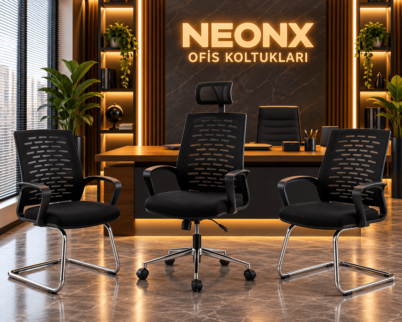 Phonix Ofis Koltuk Takımı 