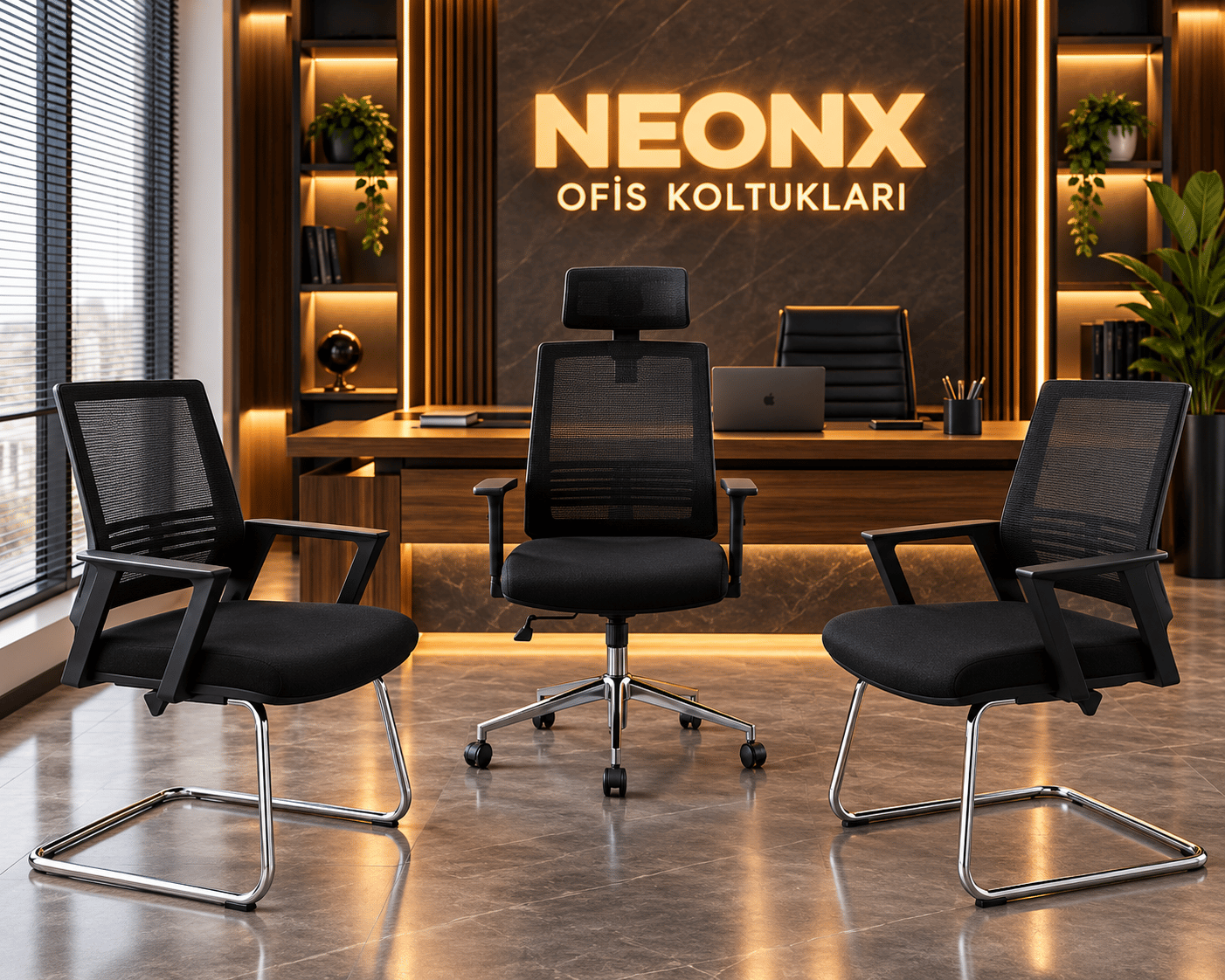 Polo Ofis Koltuk Takımı