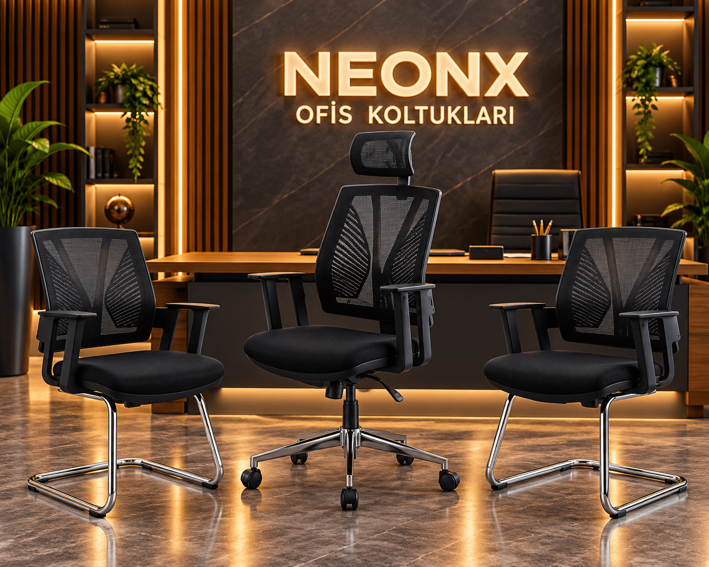 Relax Ofis Koltuk Takımı 