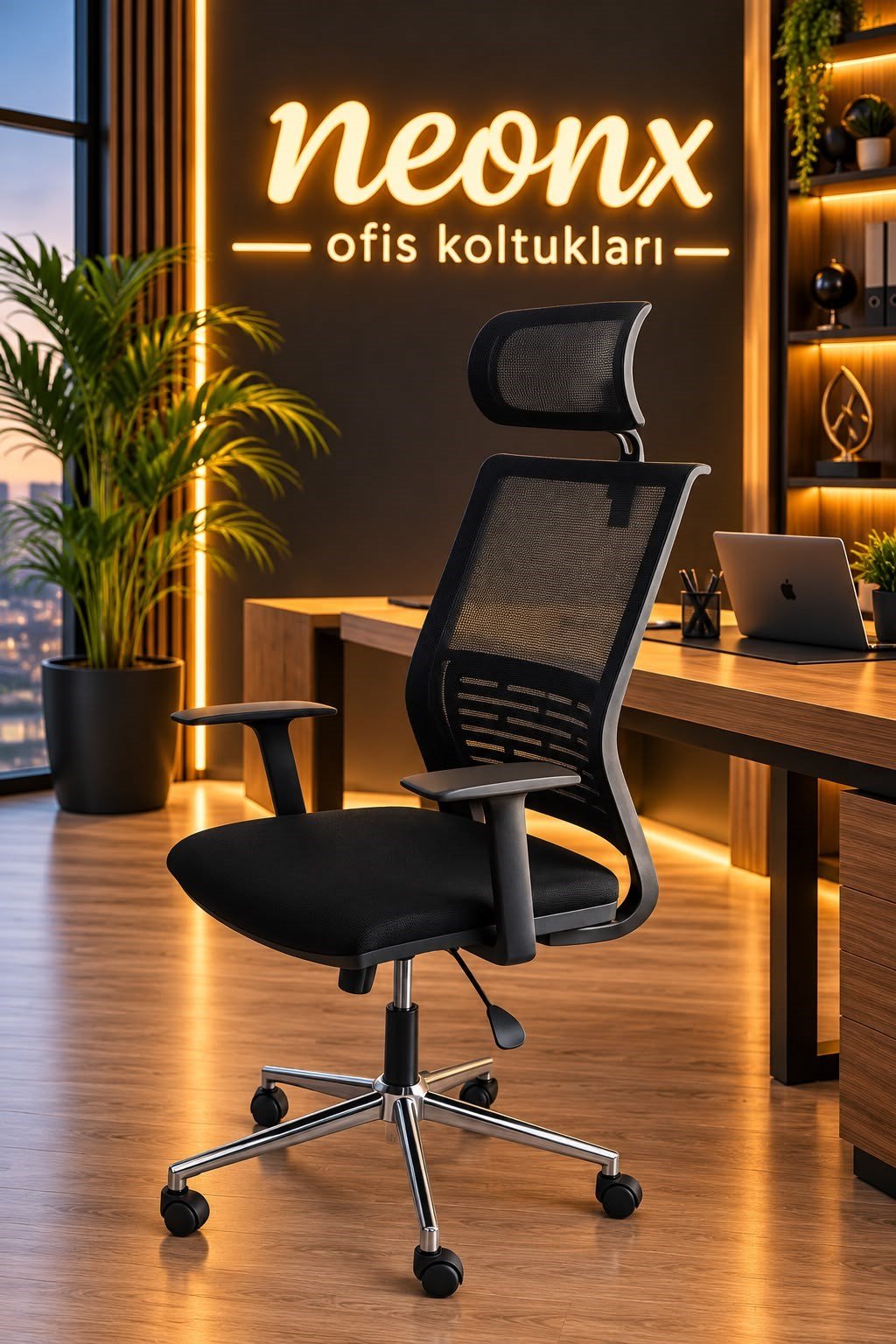 Spring Pro Ergonomik Çalışma Koltuğu