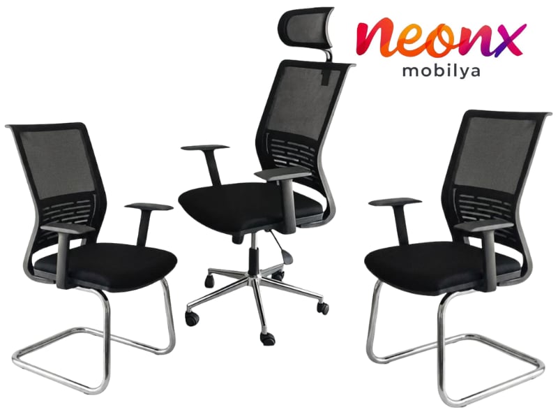 Spring Pro Ofis Koltuk Takımı 