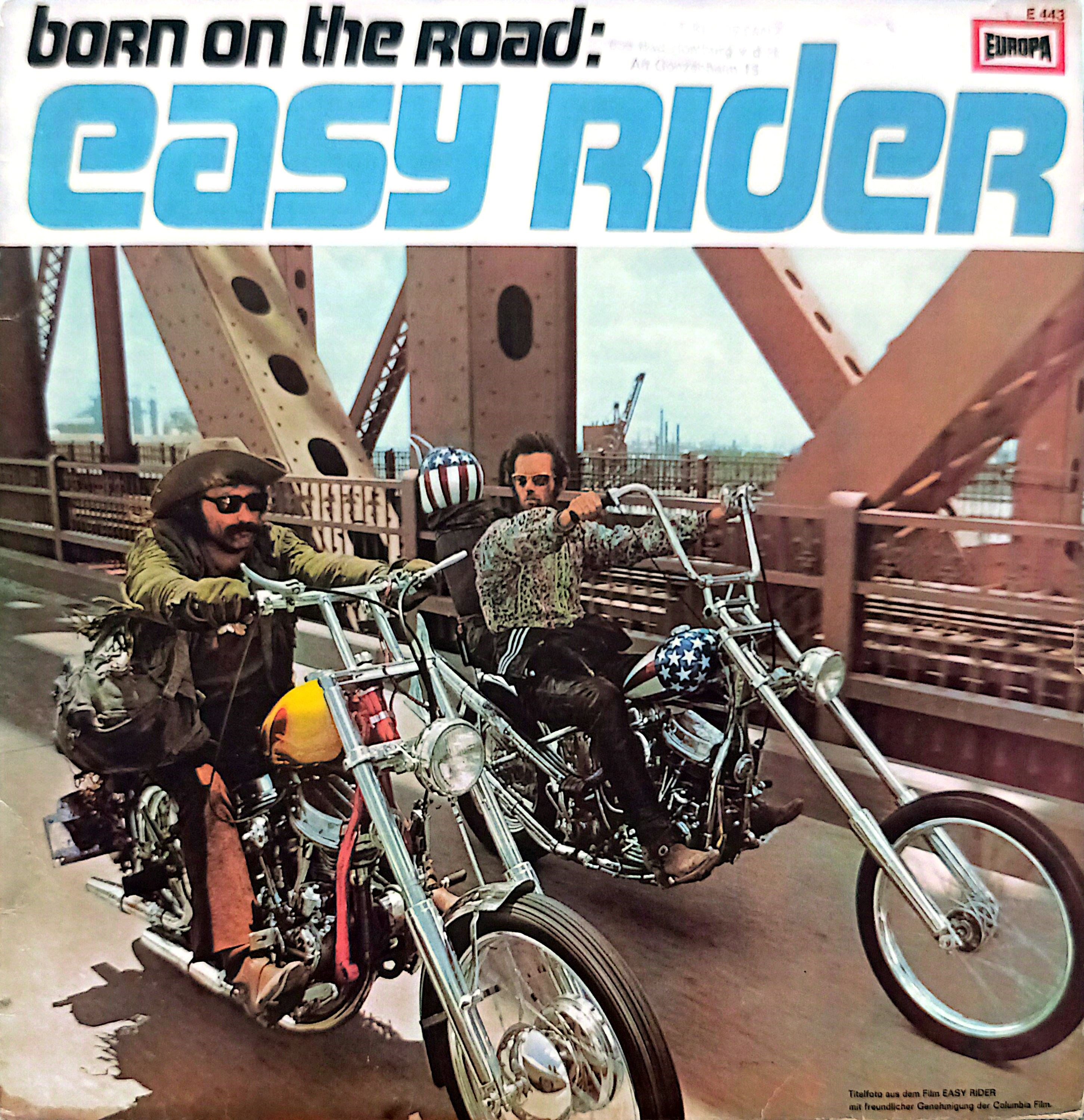  Born On The Road: Easy Rider LP PLAK 