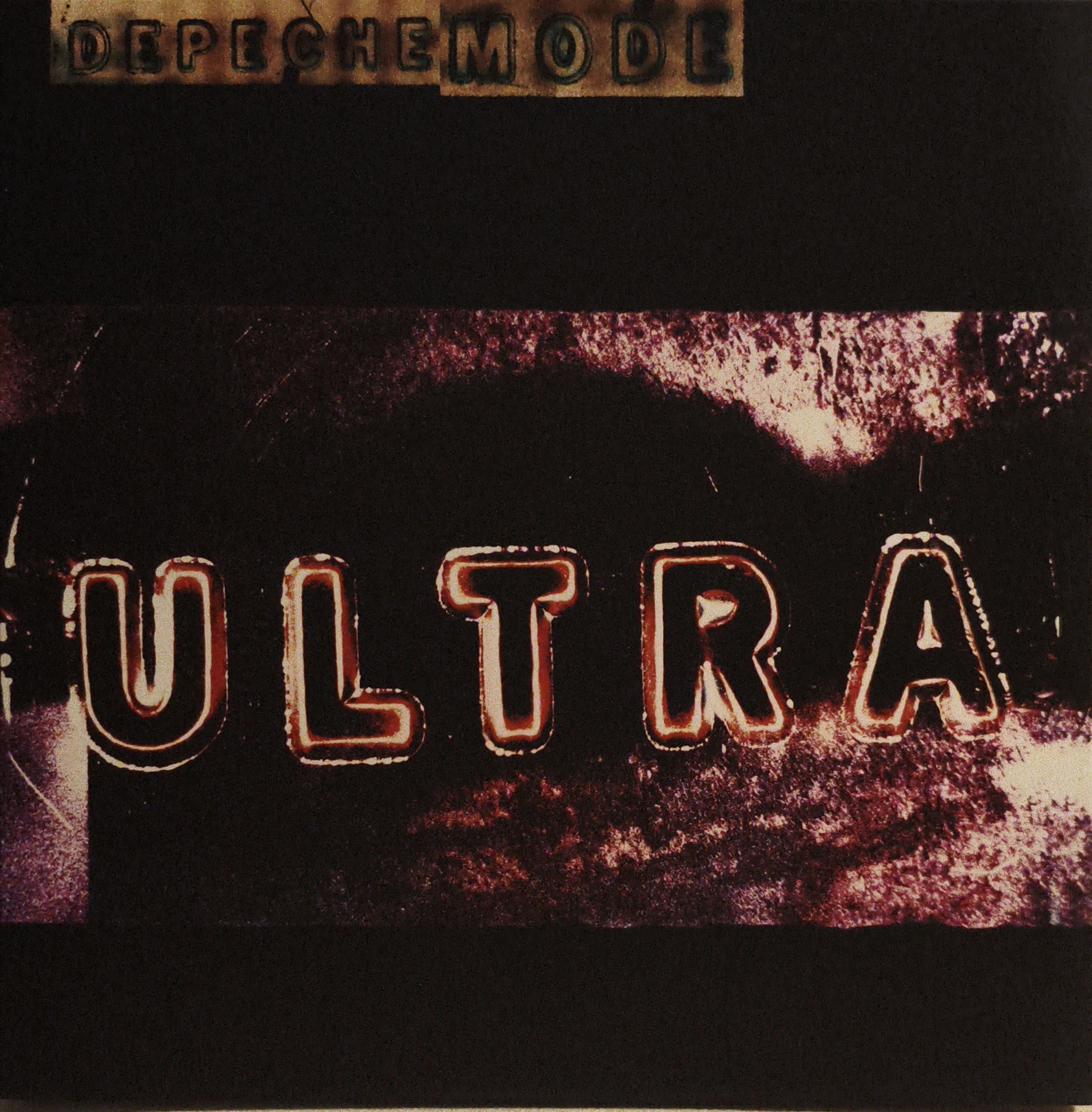 Depeche Mode Ultra LP PLAK 