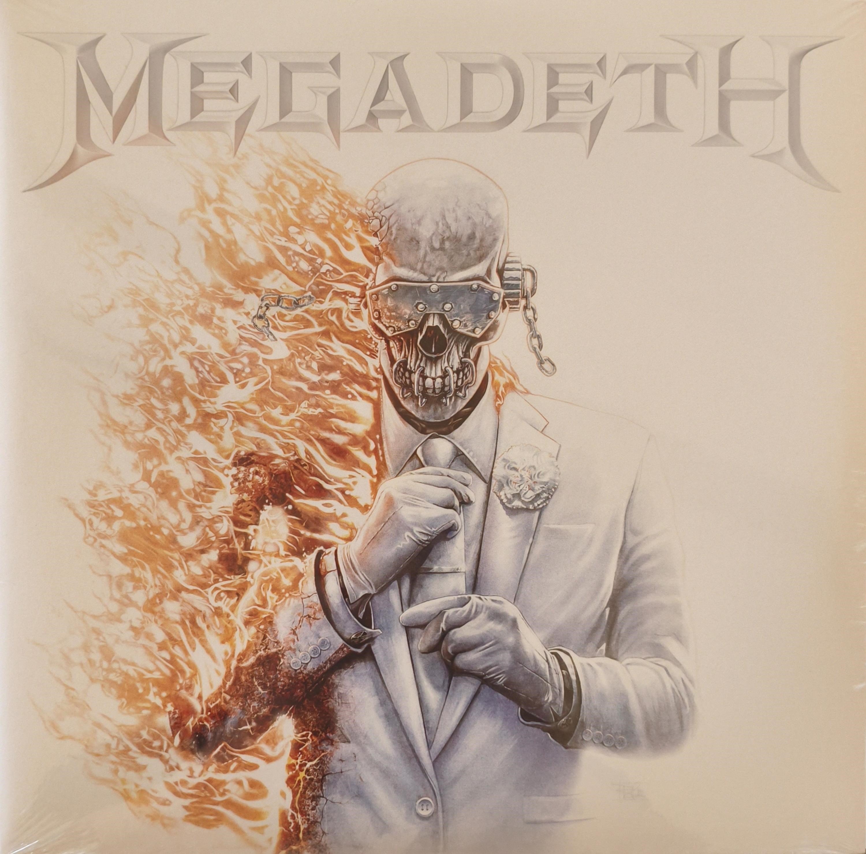  Megadeth LP PLAK