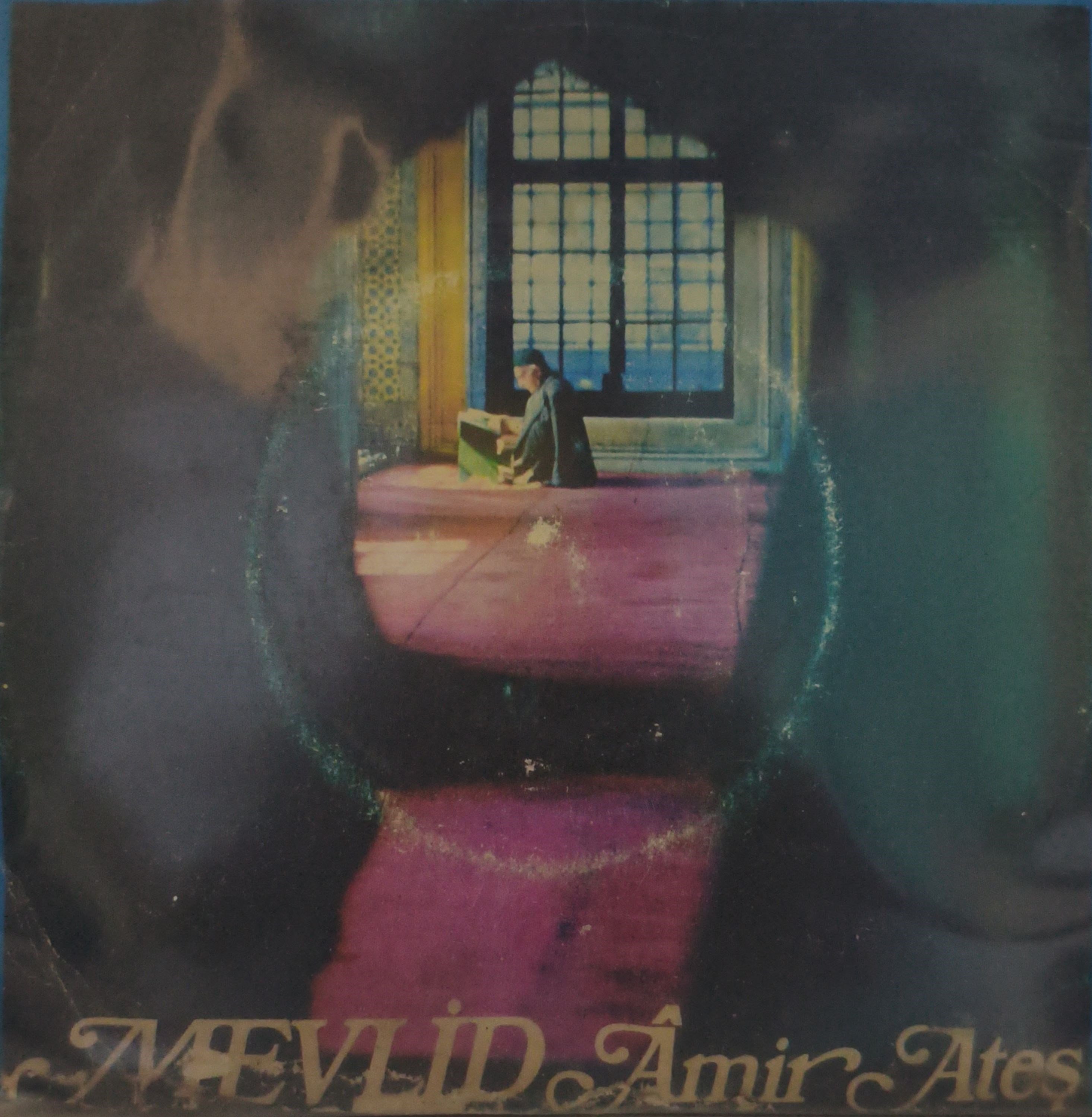 Âmir Ateş Mevlid 45 LİK BOXS set PLAK 