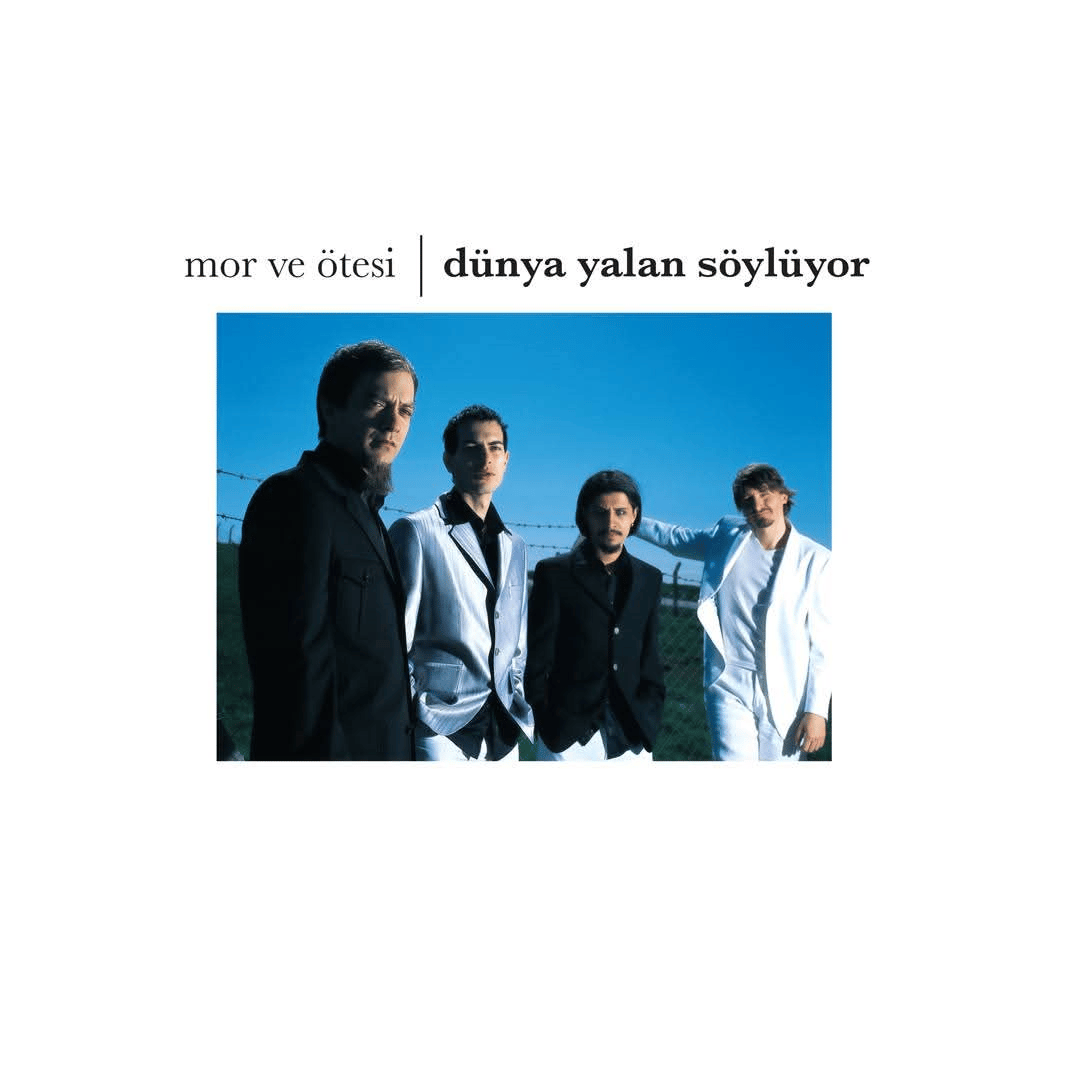  Mor ve Ötesi & Dünya Yalan Söylüyor LP PLAK 