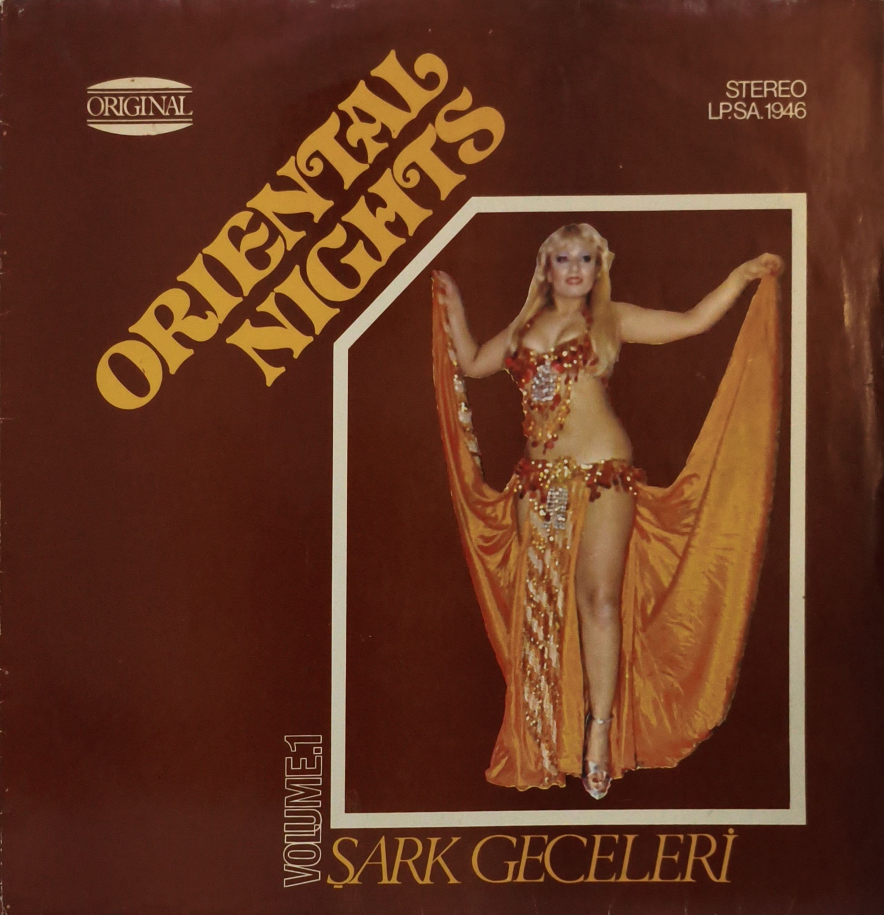  Oriental Nights - Şark Geceleri Volume 1 LP PLAK 