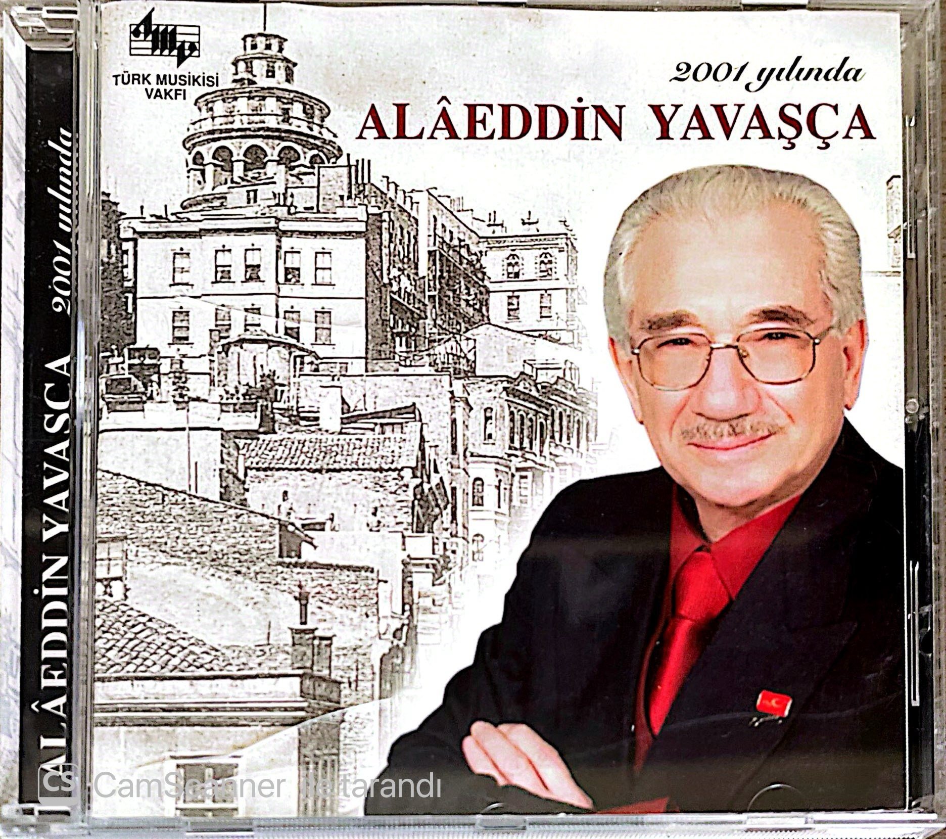 2001 Yılında Alâeddin Yavaşça CD