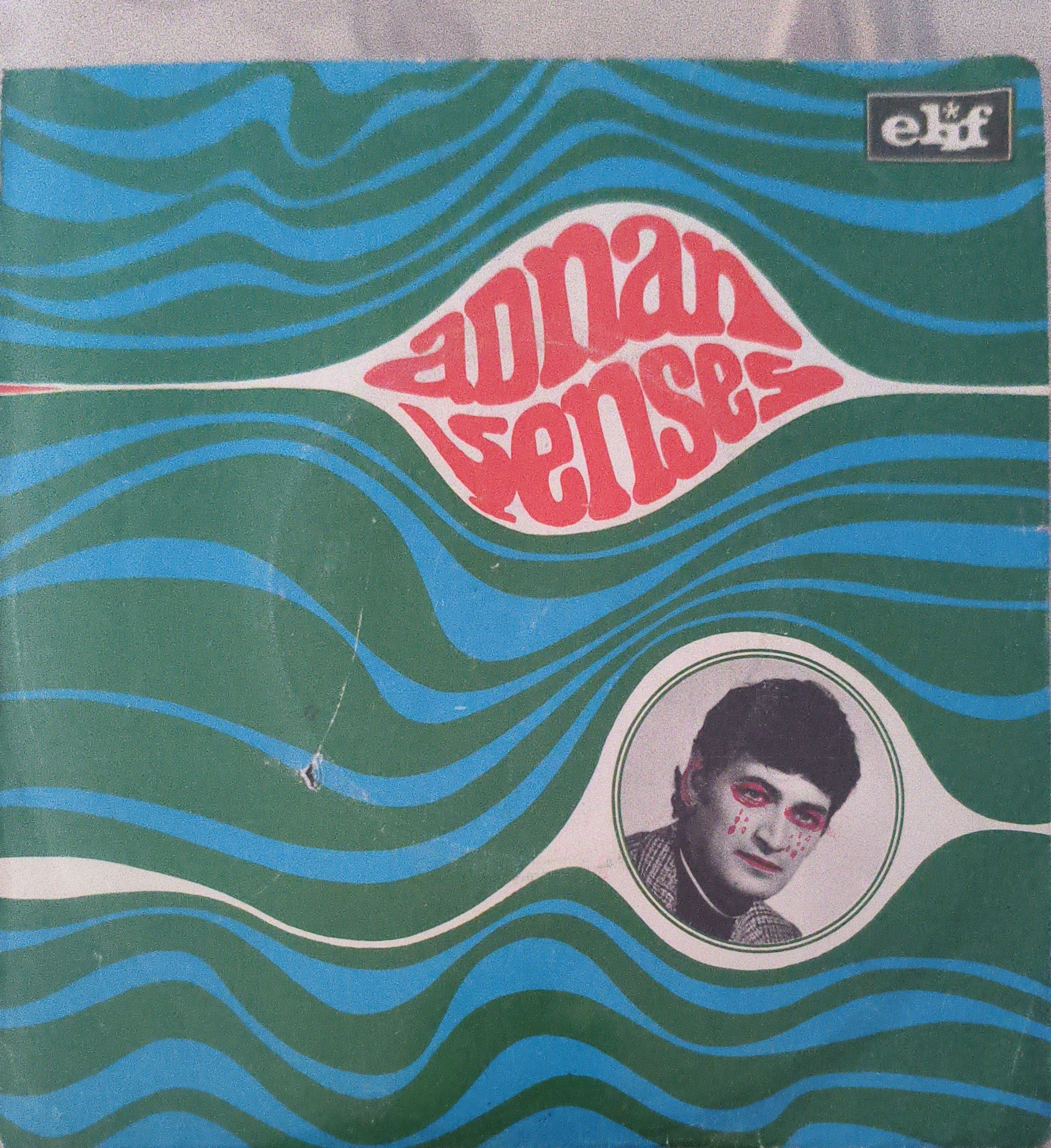 AAdnan Şenses Sabır duası 45 LİK PLAK 