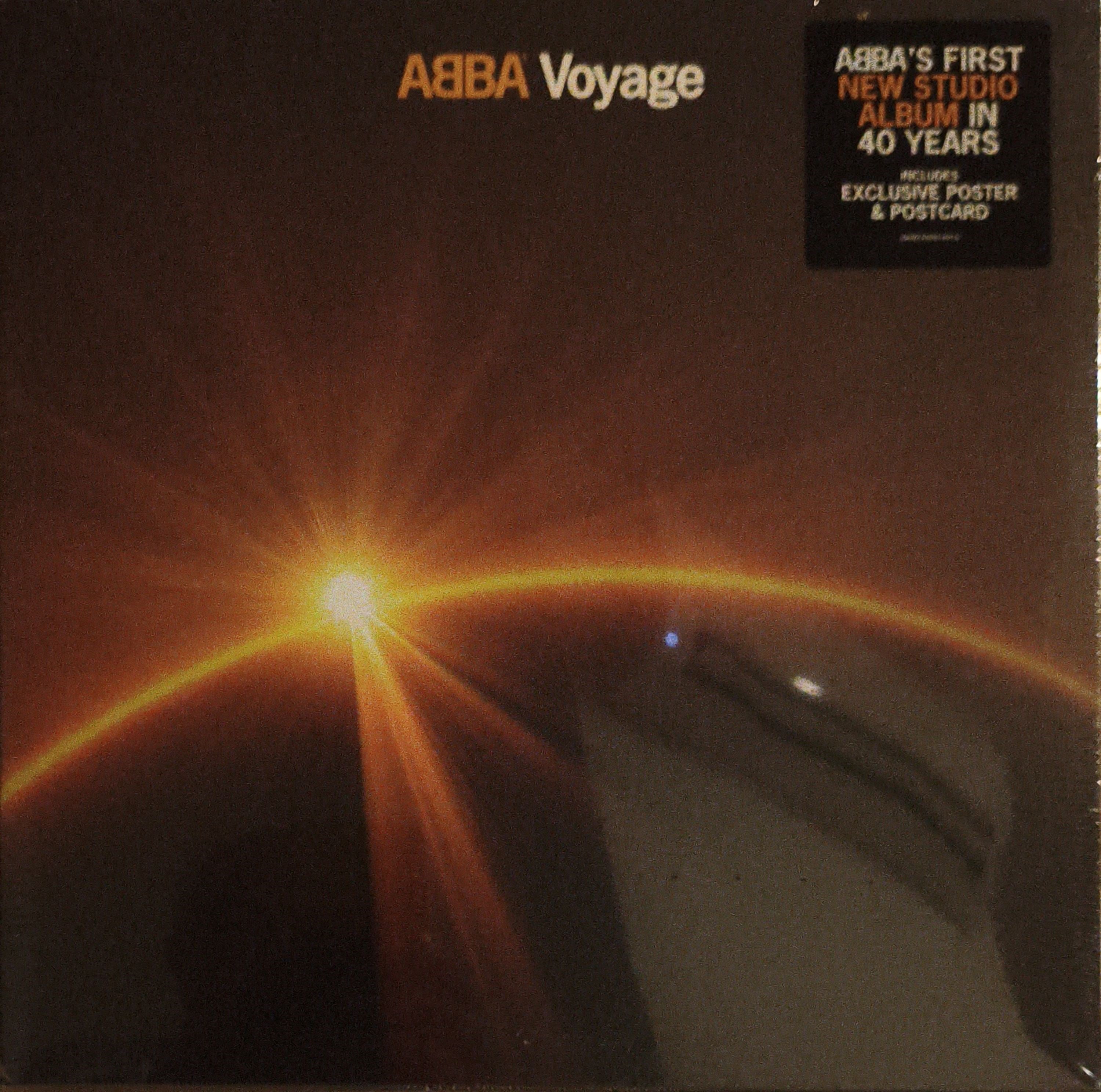 ABBA – Voyage LP PLAK 