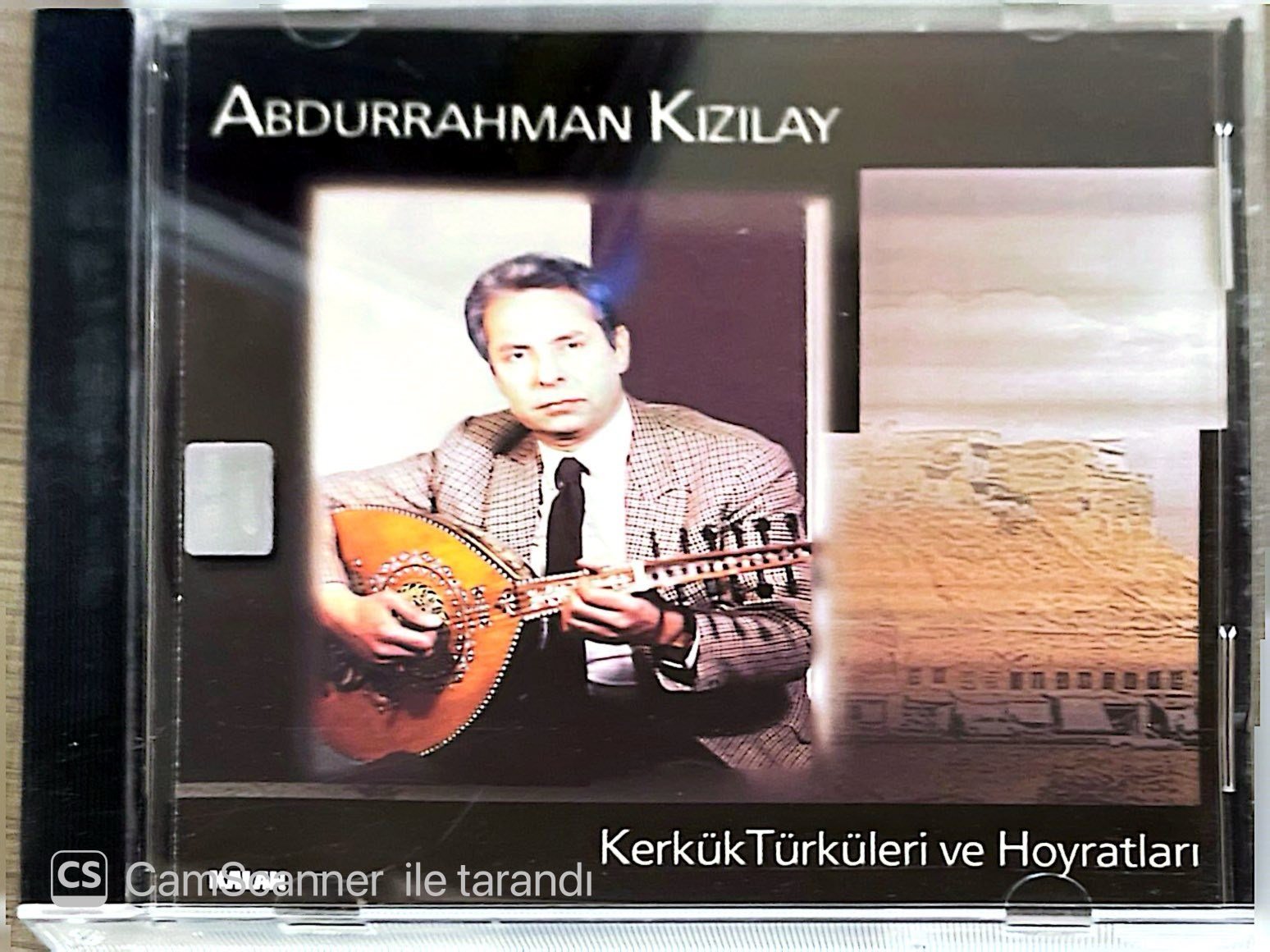 Abdurrahman Kızılay Kerkük Türküleri ve Hoyratları CD