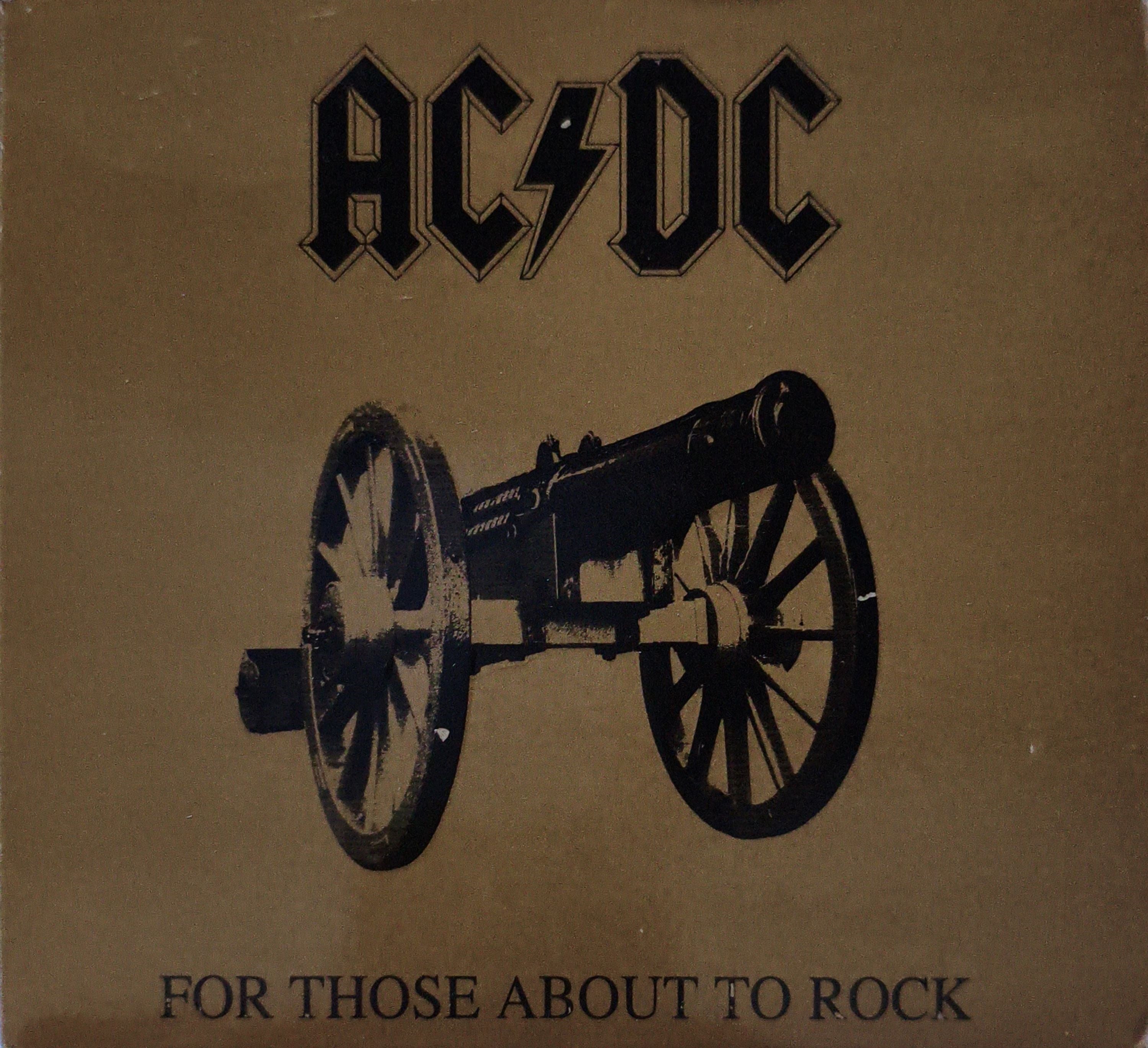 AC - DC ‎– For Those About To Rock CD 