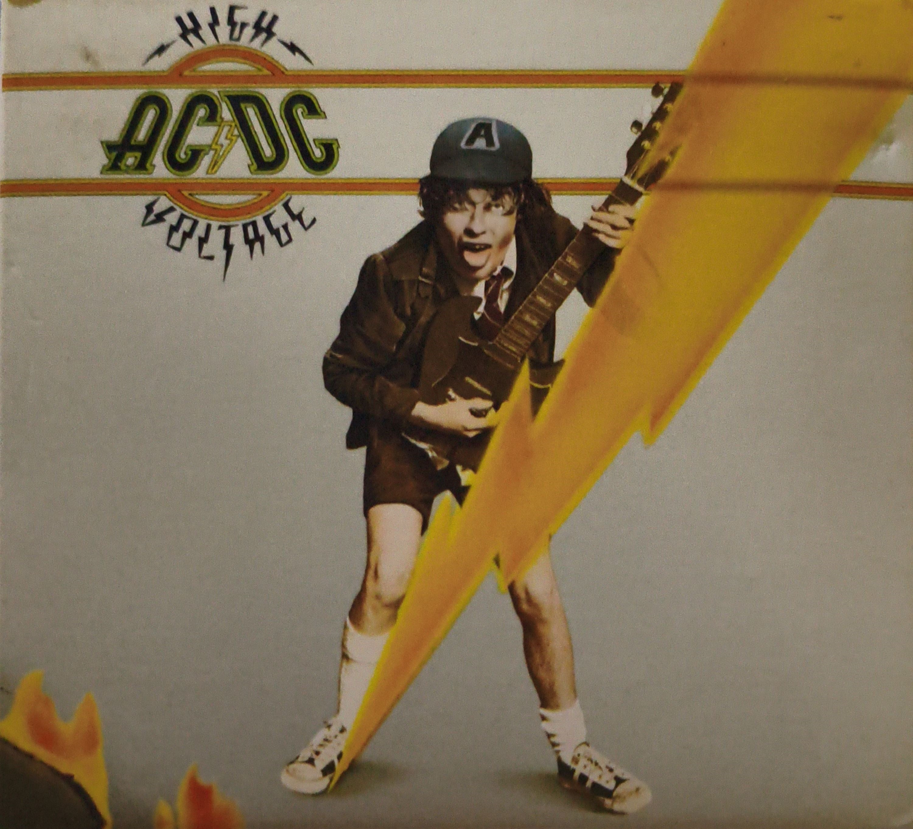AC - DC  High Voltage CD