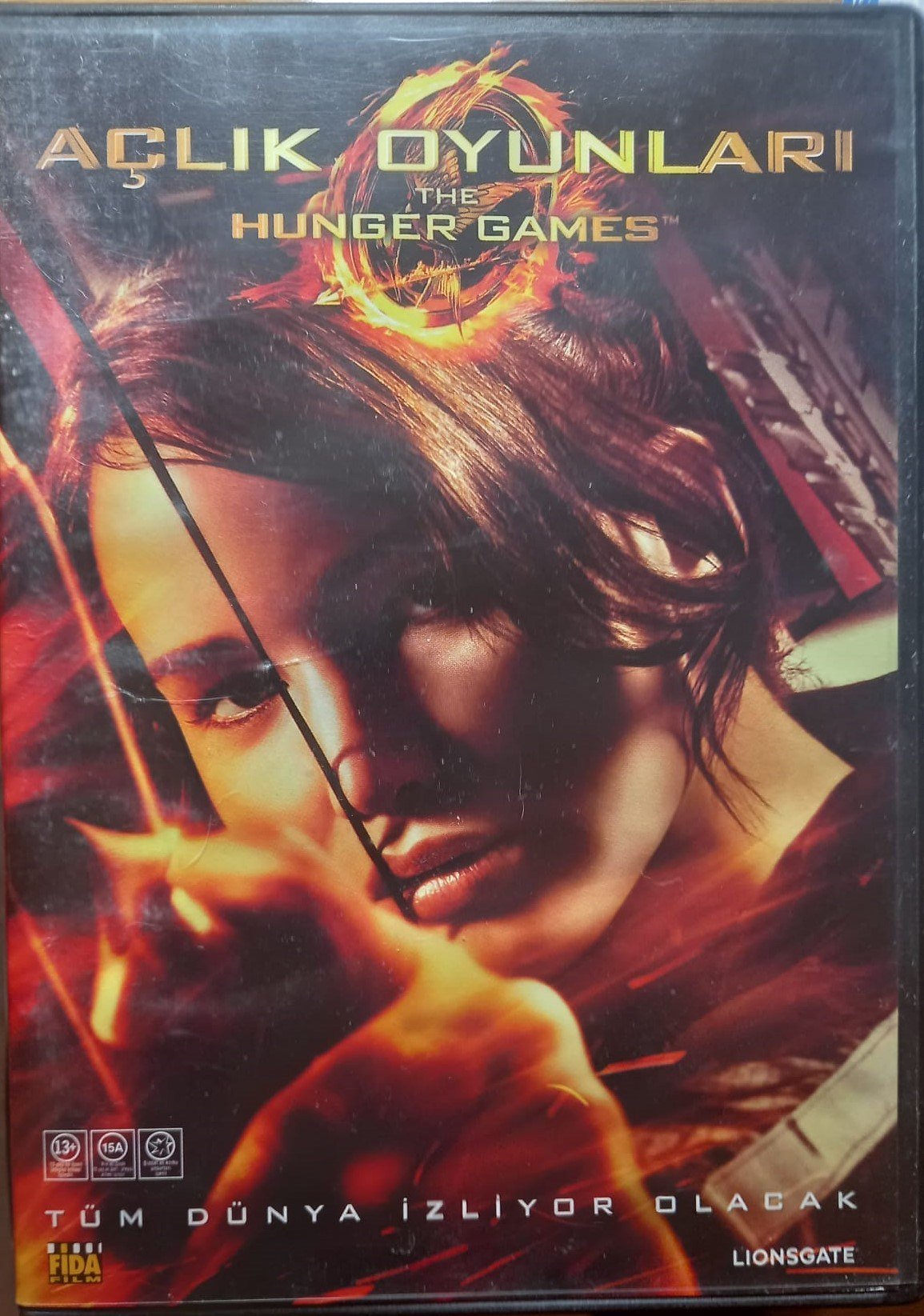 Açlık Oyunları 1 - DVD Film