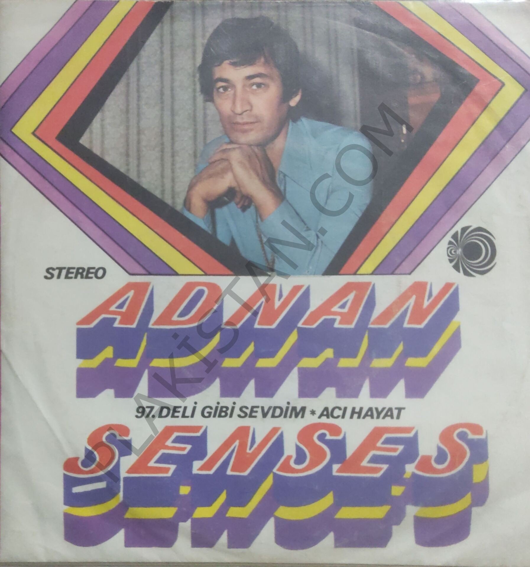 Adnan Şenses Deli Gibi Sevdim 45lik
