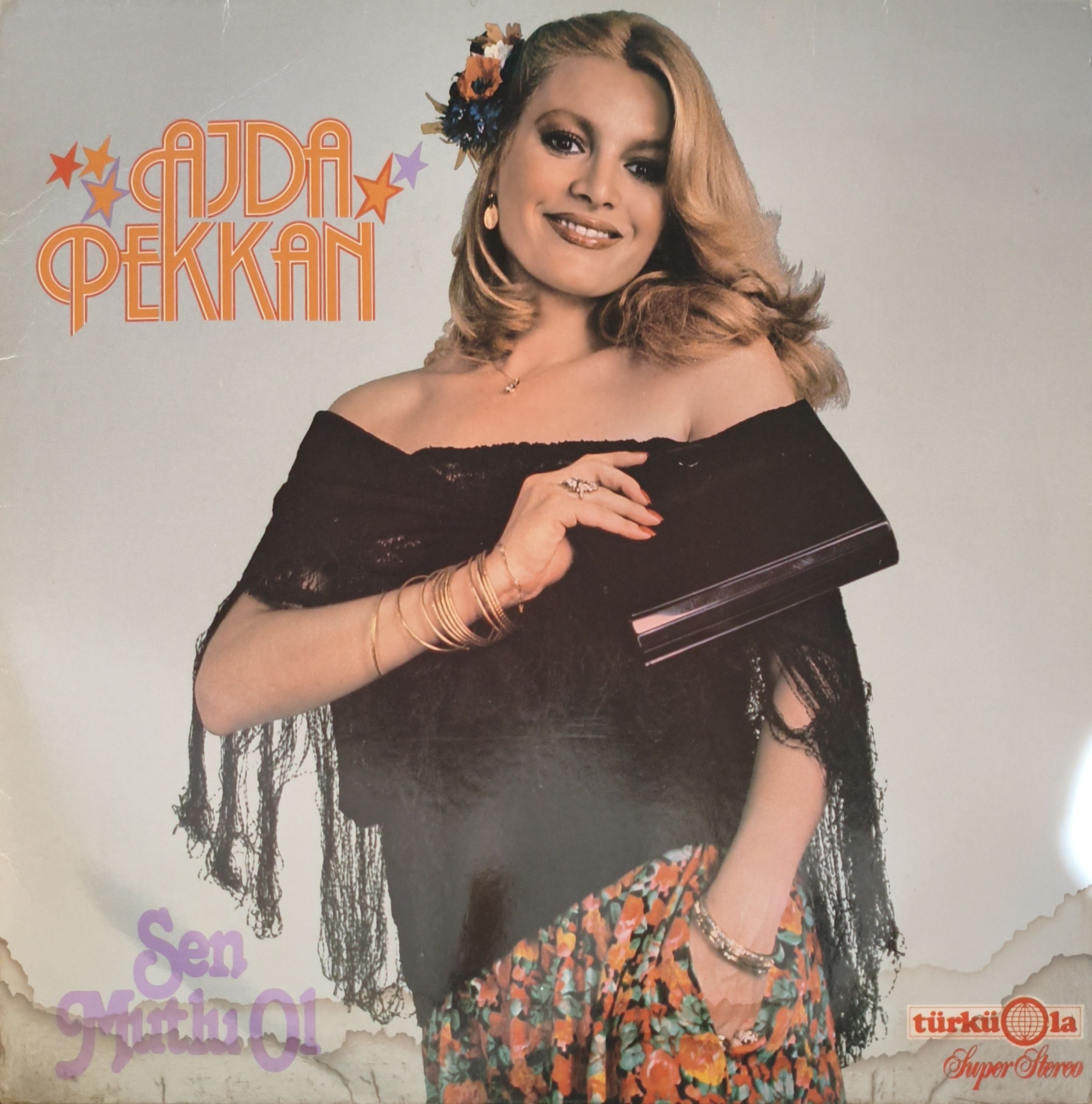 Ajda Pekkan Alman baskı Sen mutlu ol LP PLAK 