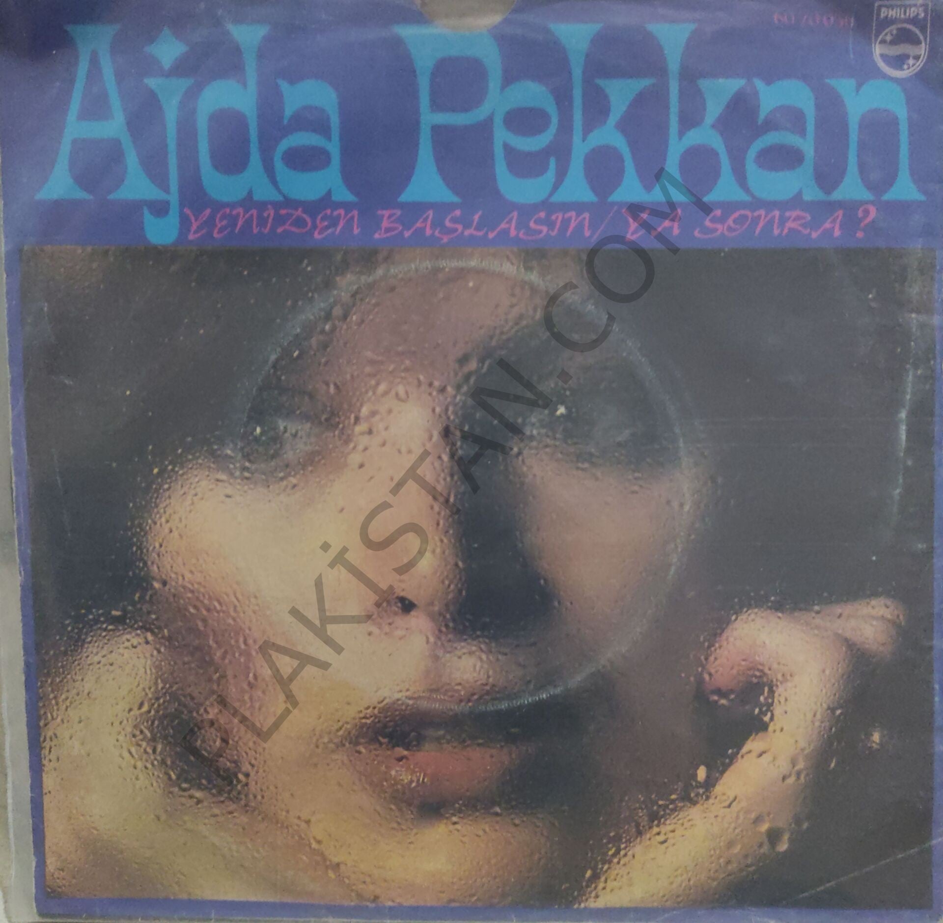 Ajda Pekkan Ya Sonra 45lik PLAK