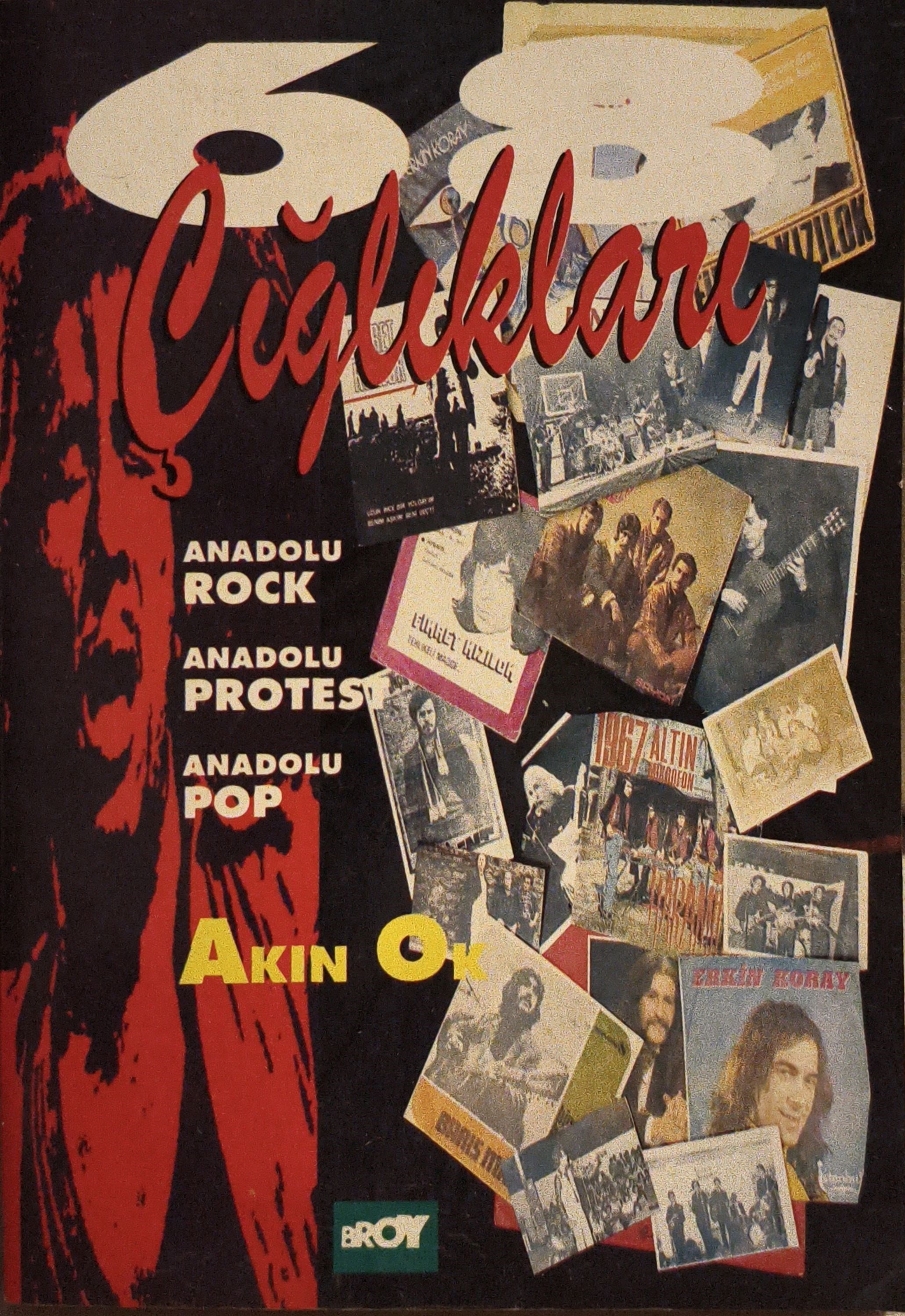 Akın Ok 68 Çığlıkları KİTAP 