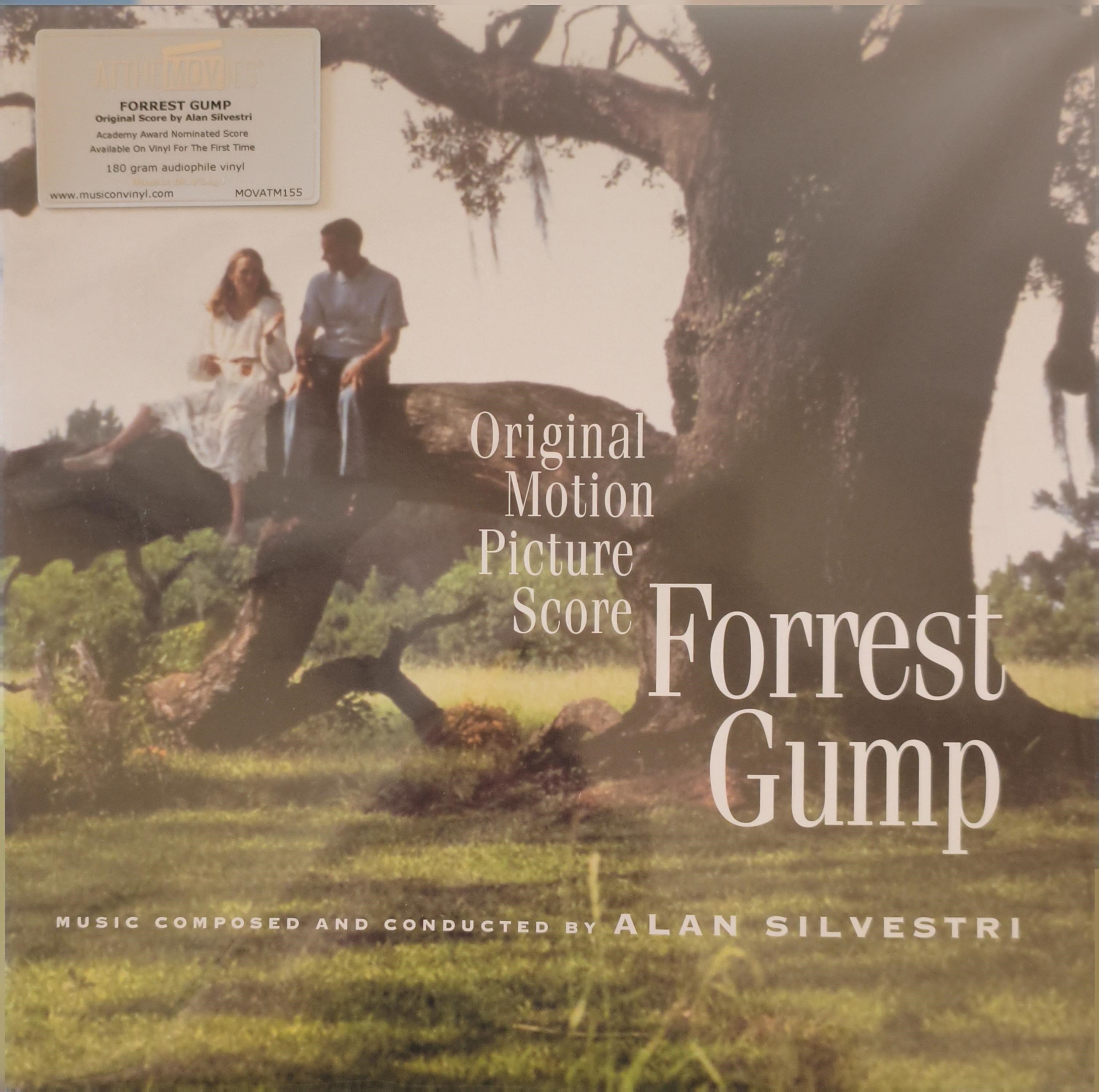 Alan Silvestri   Forrest Gump  ( Original Motion Picture Score ) LP PLAK