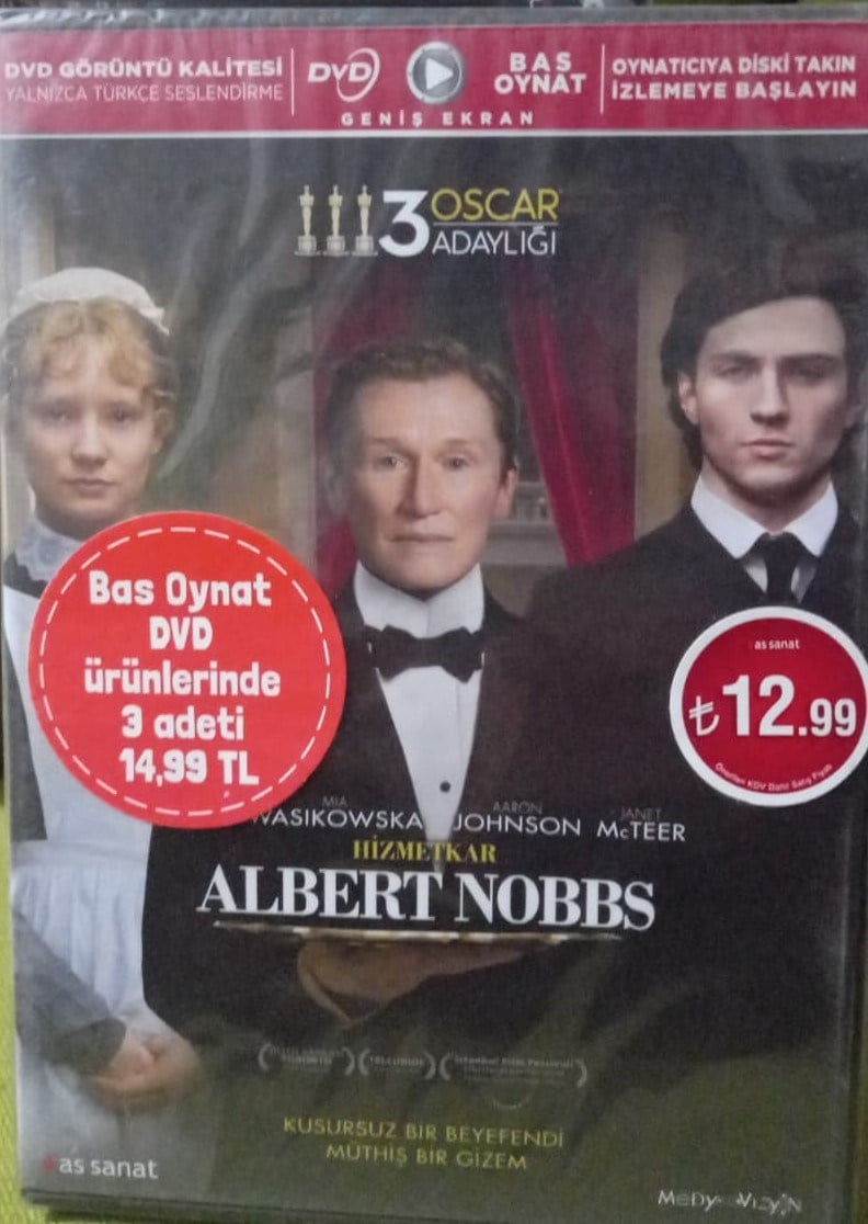 Albert Nobbs- DVD Film