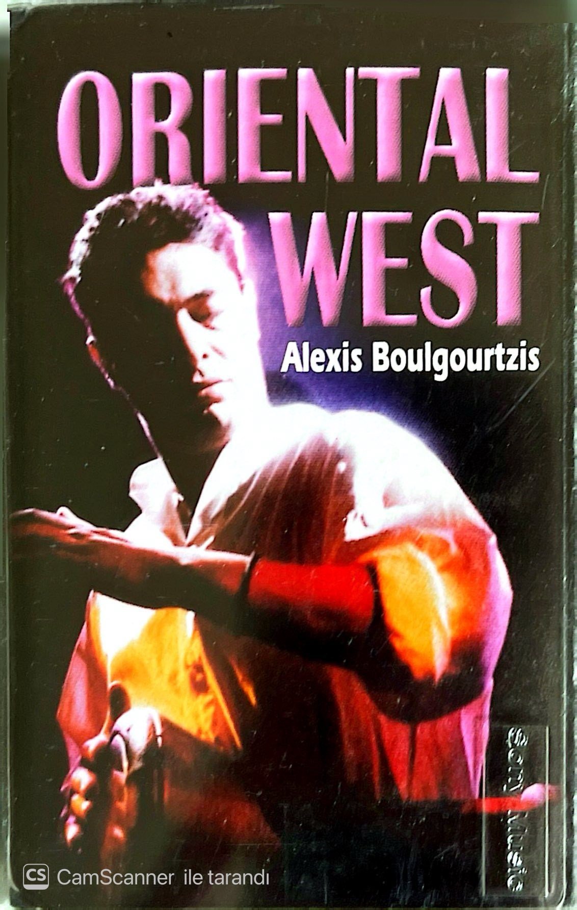 Alexis Boulgourtzis -Oriental West KASET