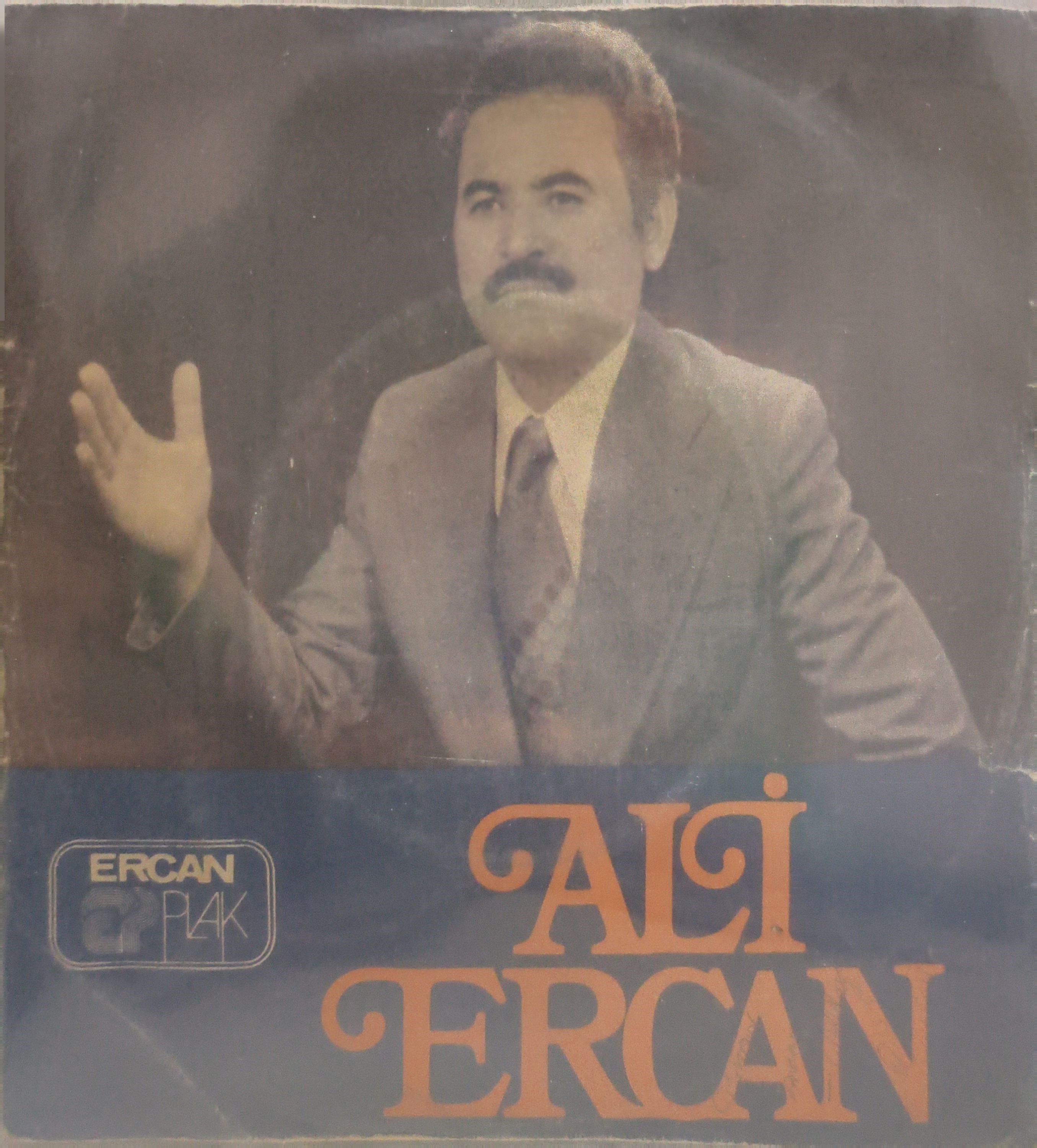 Ali Ercan Cahiye 45 lik PLAK 