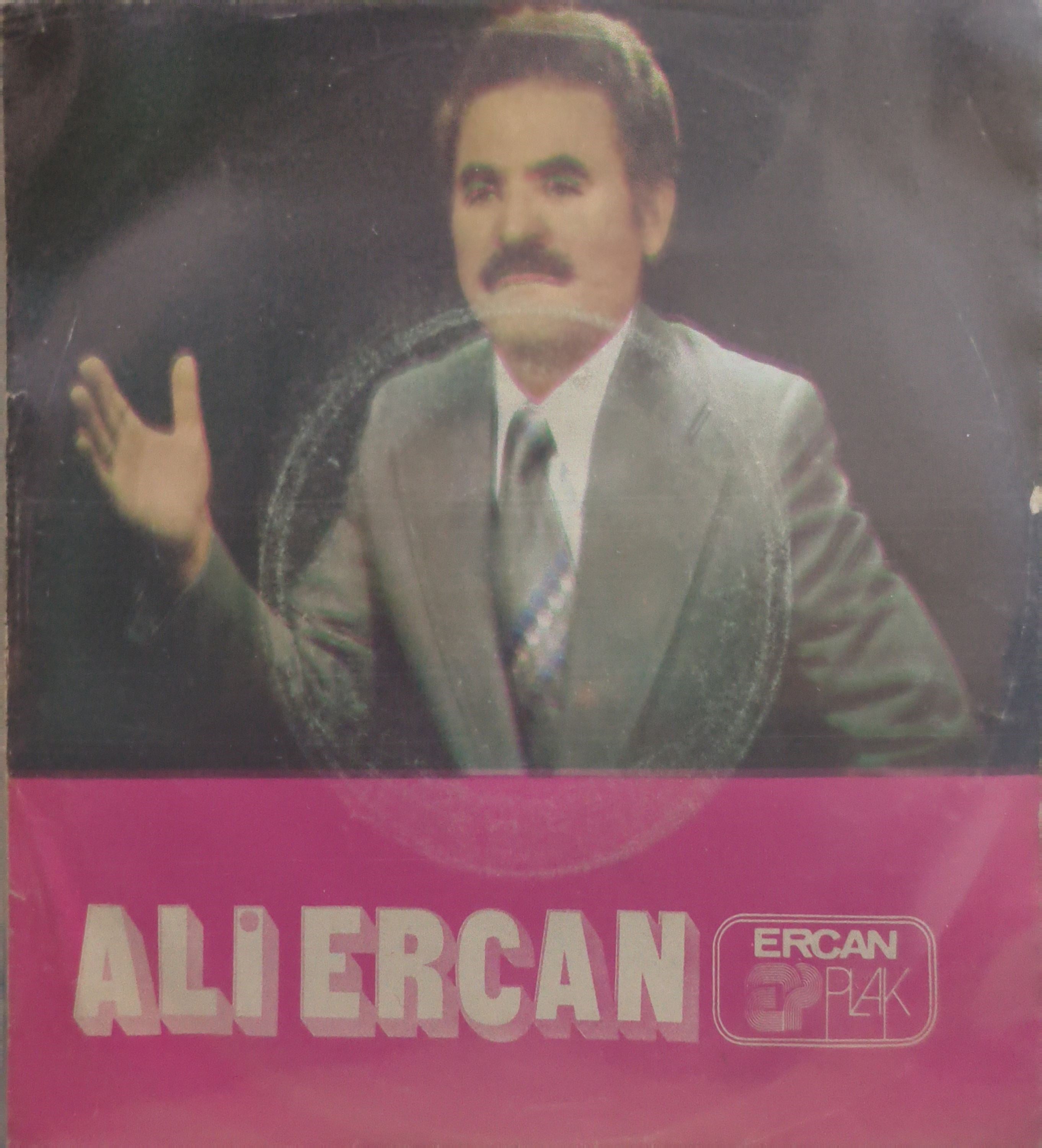 Ali Ercan Düşünür 45 lik PLAK 
