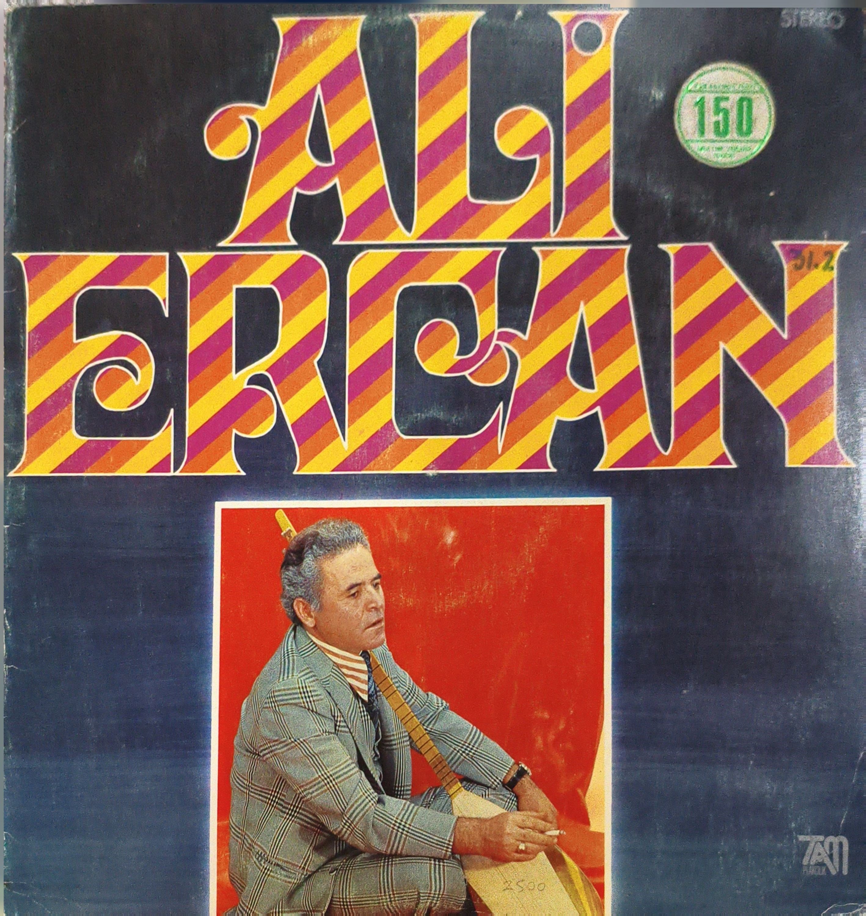 Ali Ercan LP PLAK 
