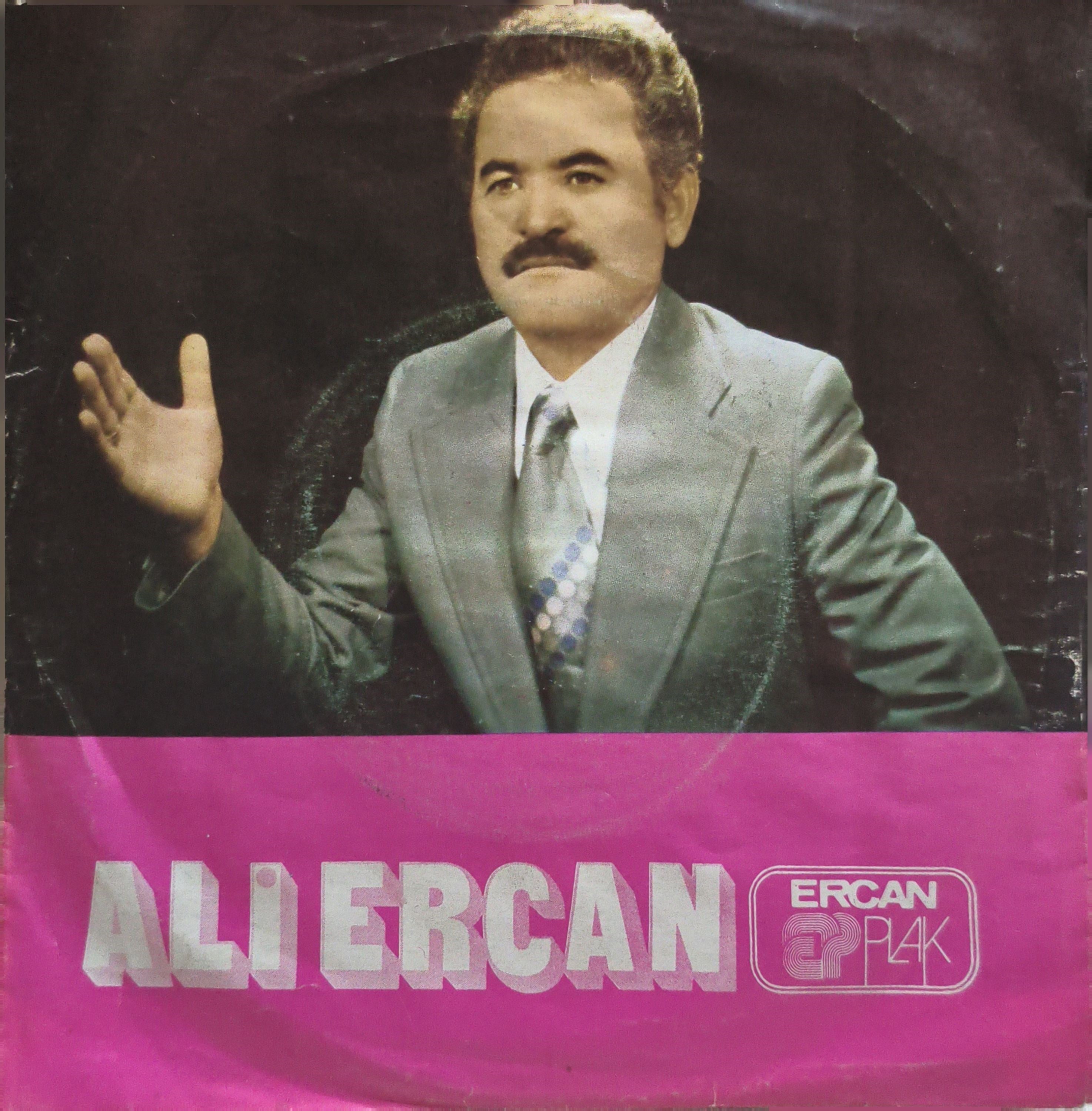 Ali Ercan Şu geçime bir düzen ver 45 lik PLAK 