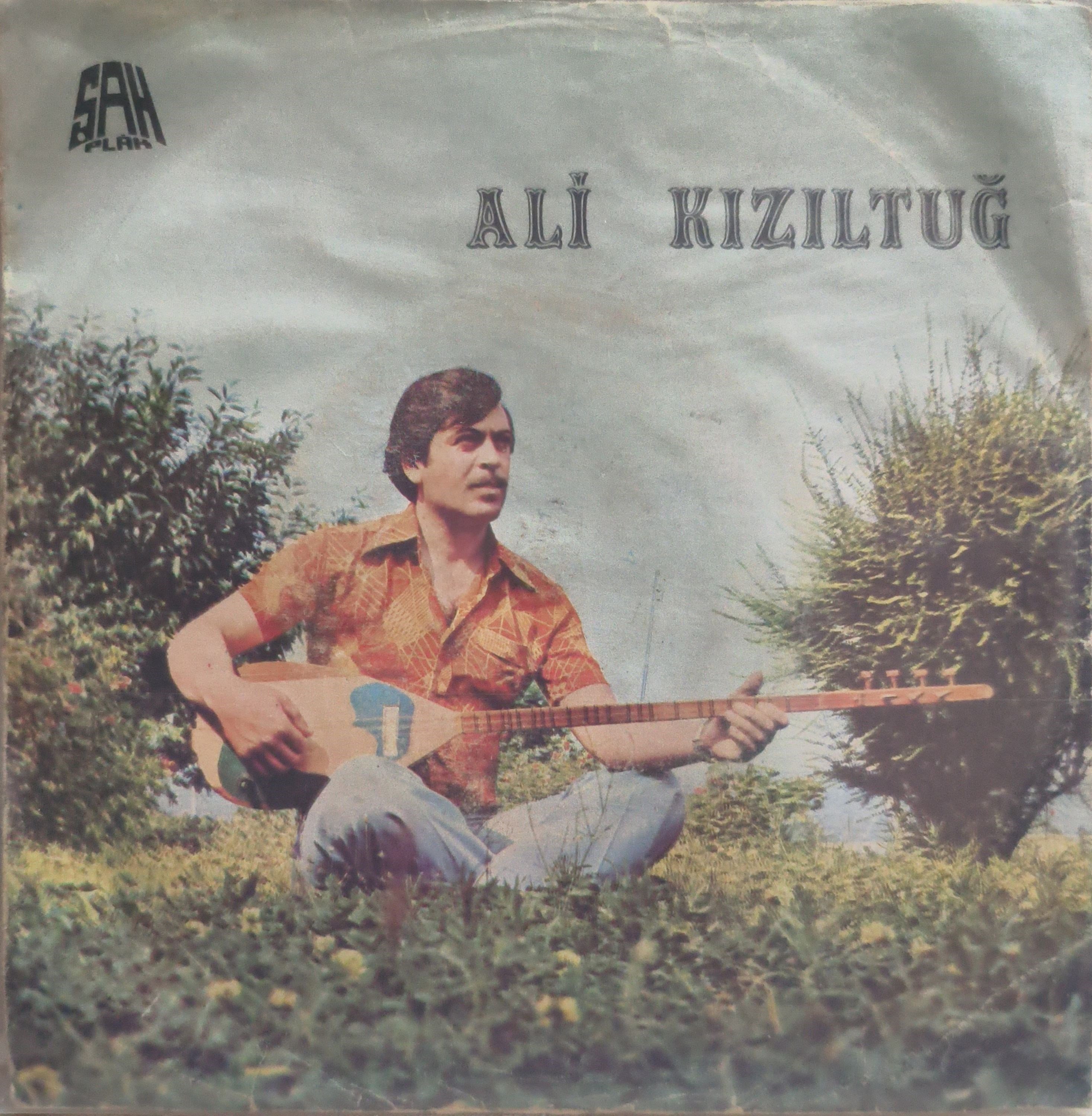 Ali Kızıltuğ Ölürüm yar ölürüm 45 lik PLAK 