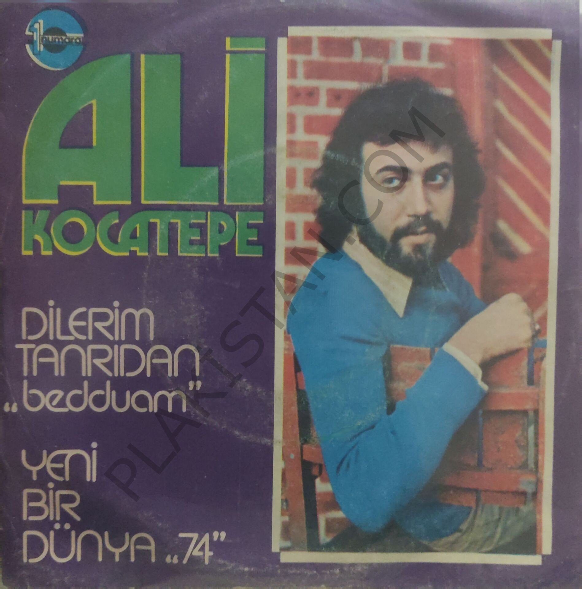Ali Kocatepe Dilerim Tanrıdan 45lik