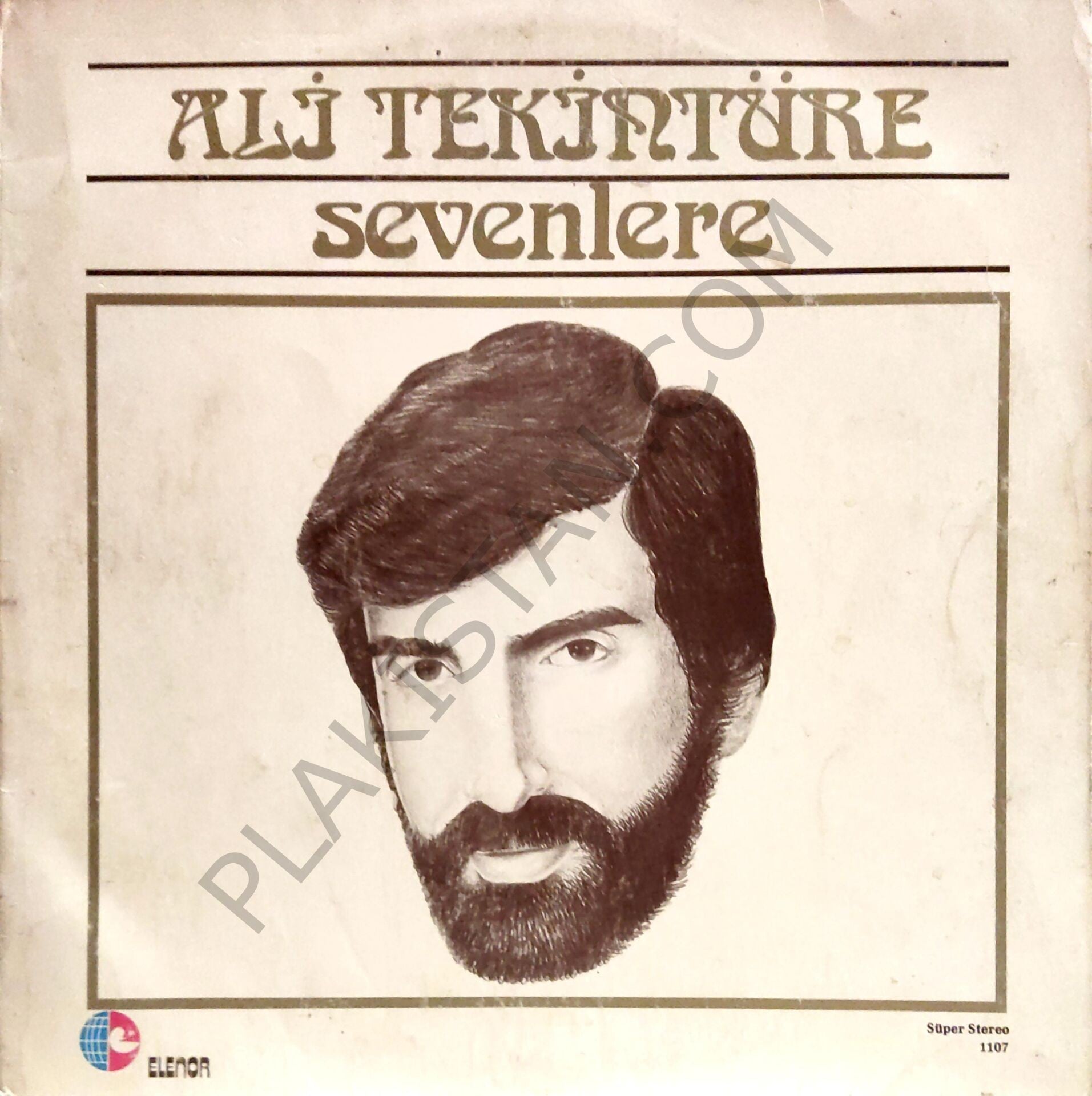 Ali Tekintüre LP PLAK