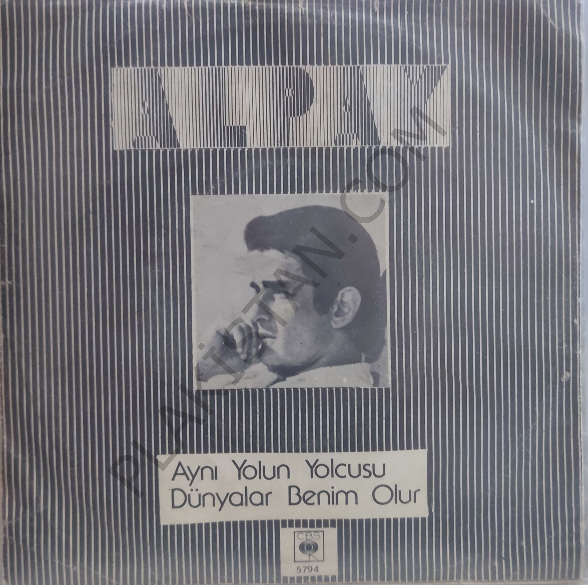 Alpay Aynı Yolun Yolcusu 45lik