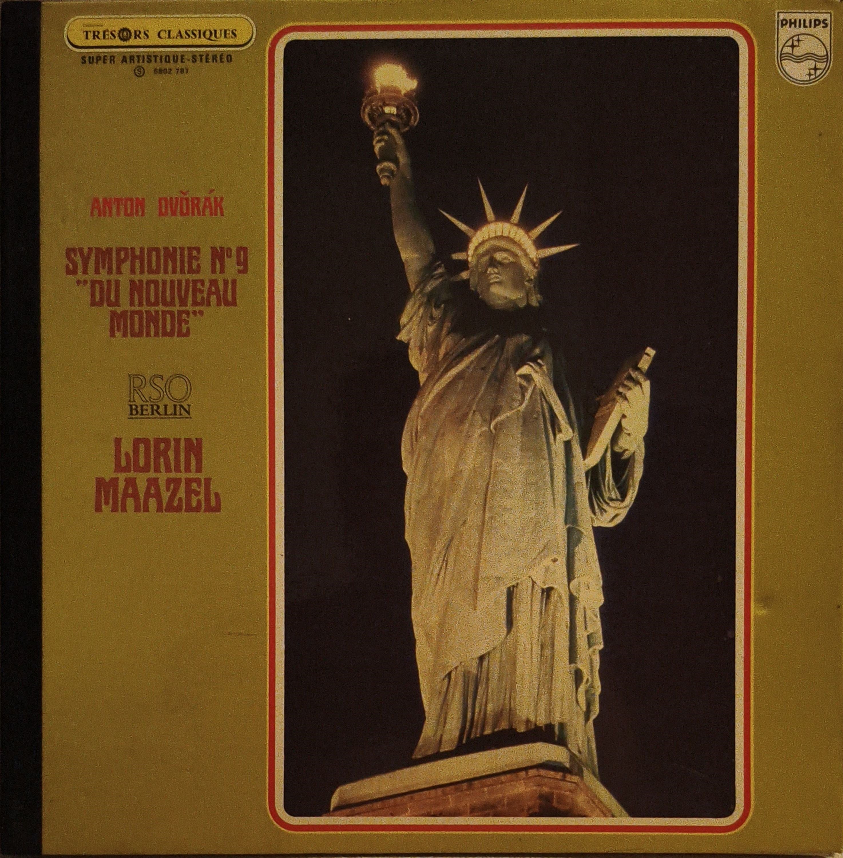 Anton Dvorak*, Lorin Maazel, RSO Berlin* – Symphonie N°9 