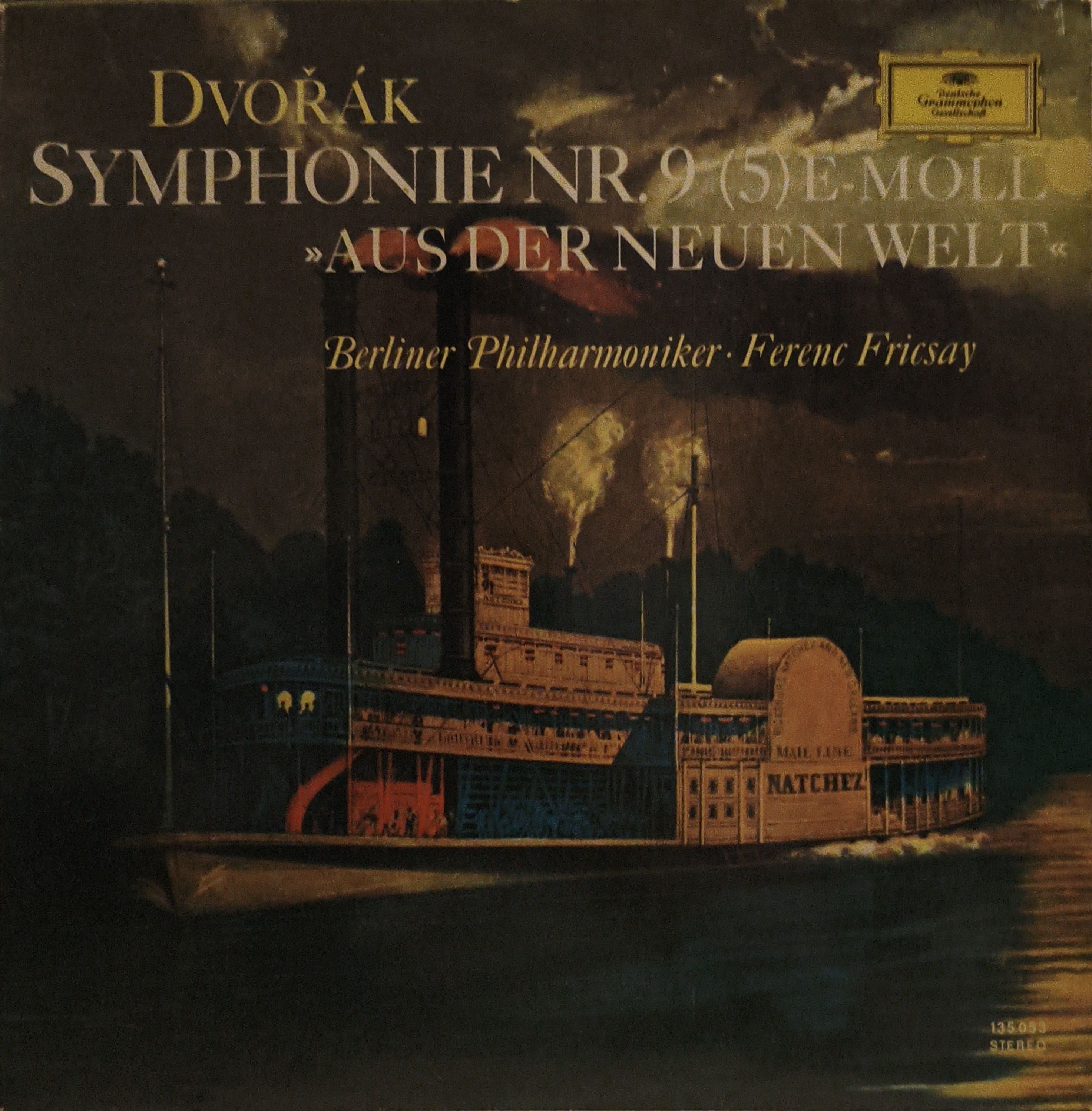 Antonín Dvořák – Symphonie Nr. 9 LP PLAK 
