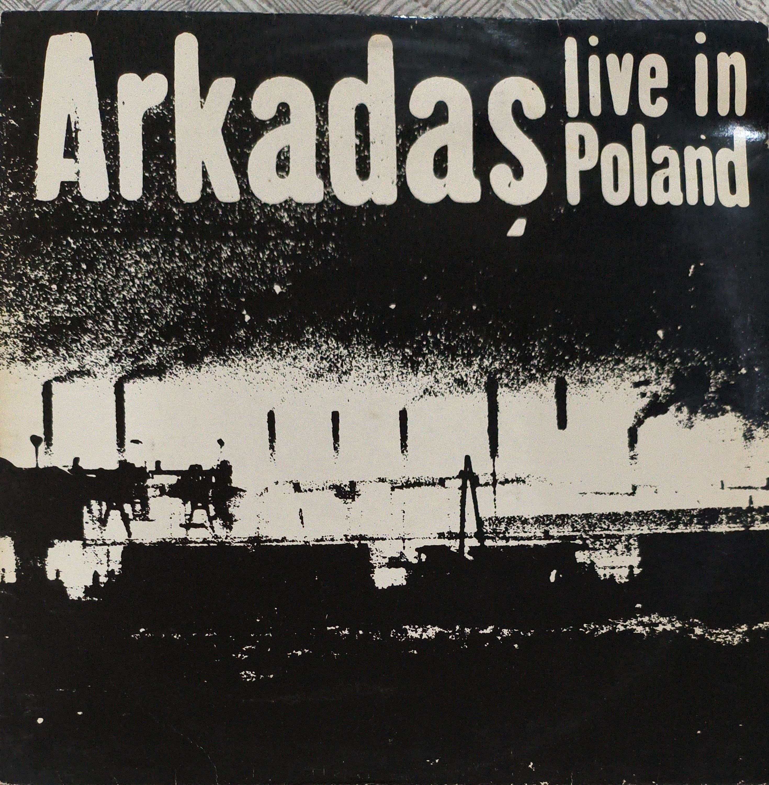 Arkadaş Live in poland LP PLAK 
