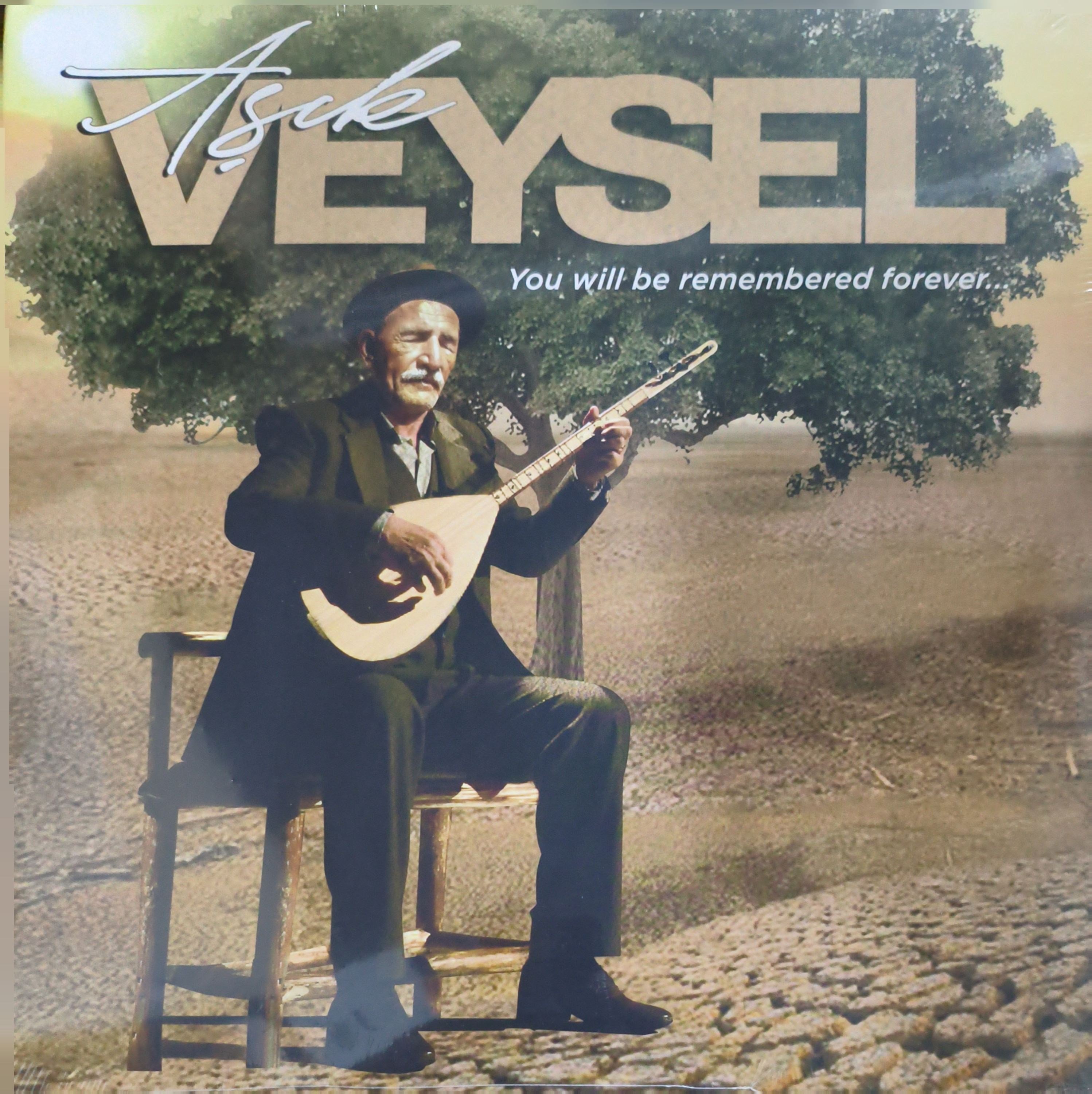 Aşık Veysel   You Will Be Remembered Forever... LP PLAK 