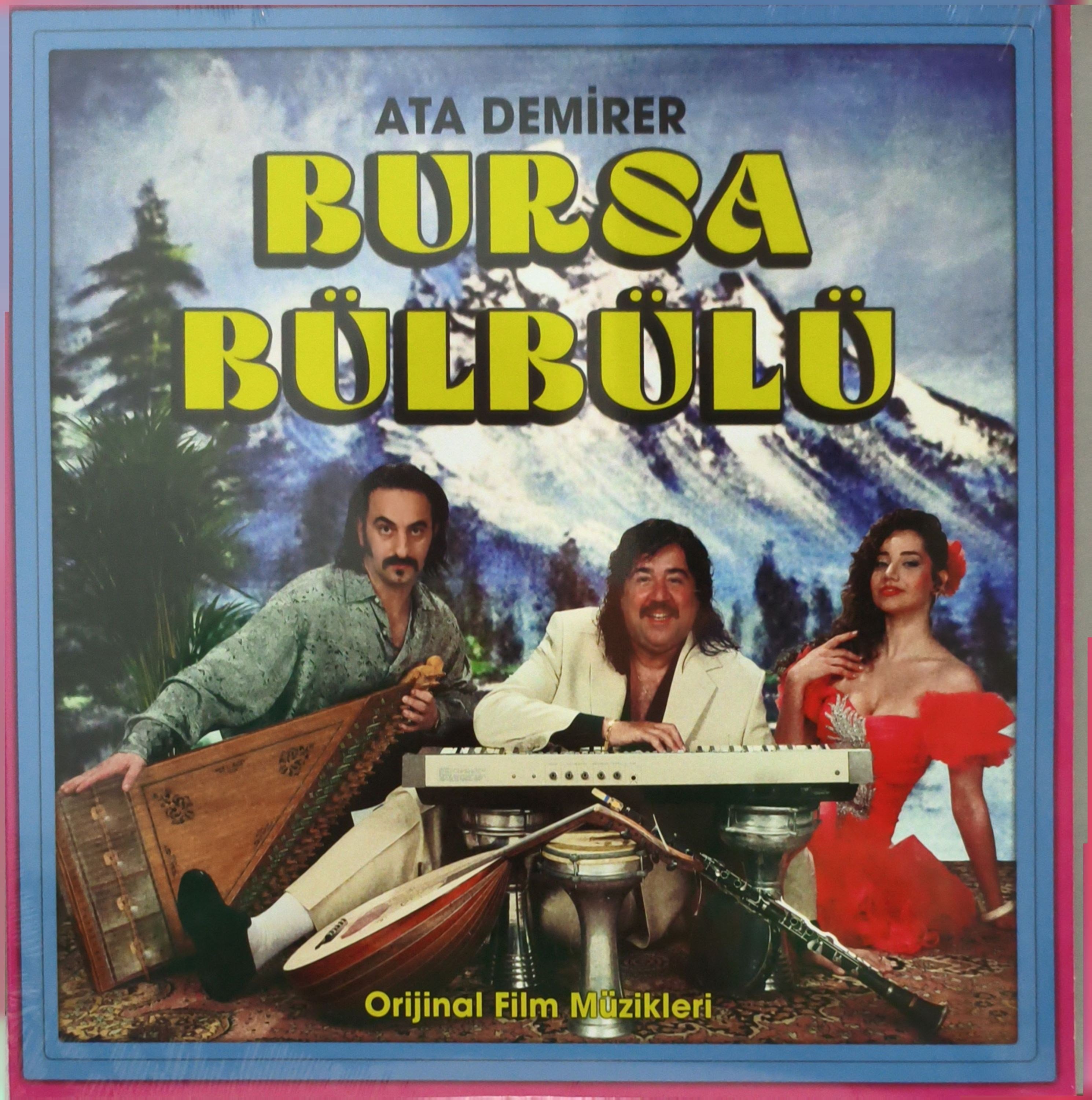 Ata Demirer Bursa Bülbülü LP PLAK 