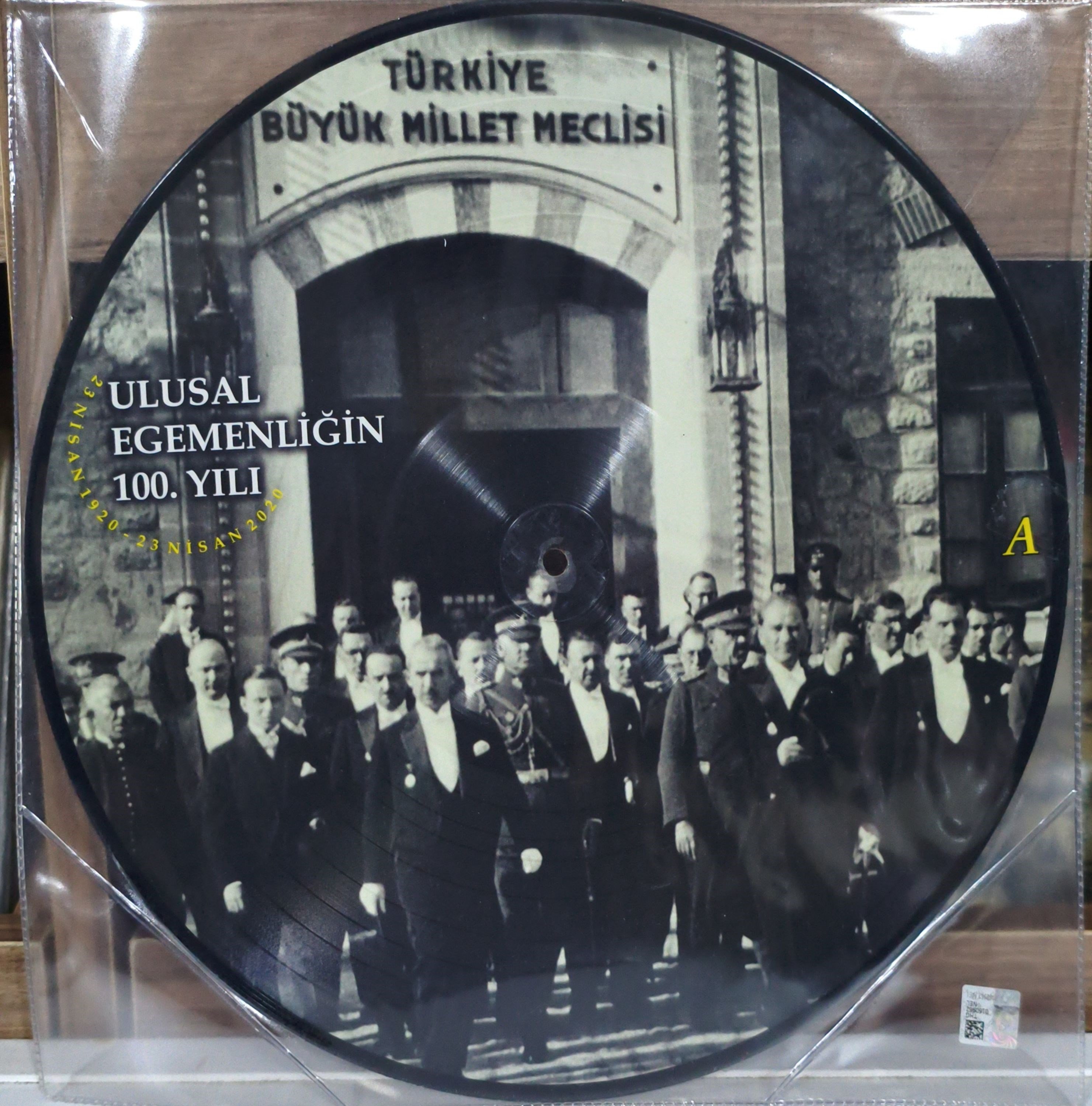 Atatürk'ün Sevdiği şarkılar - 2017 Baskı LP PLAK 