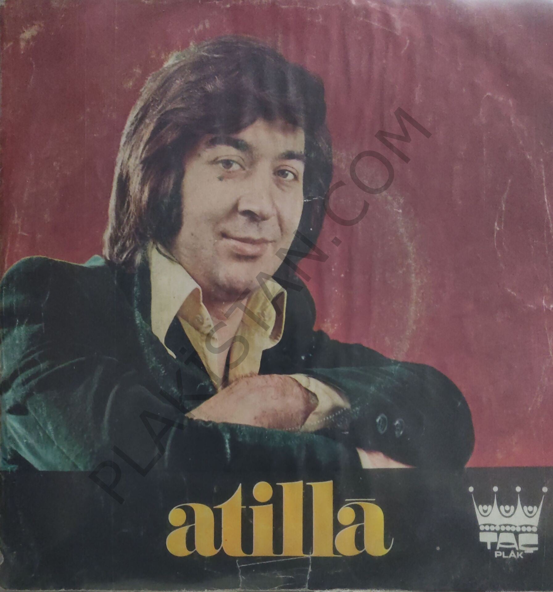 Atilla Yalnız sana muhtacım 45lik