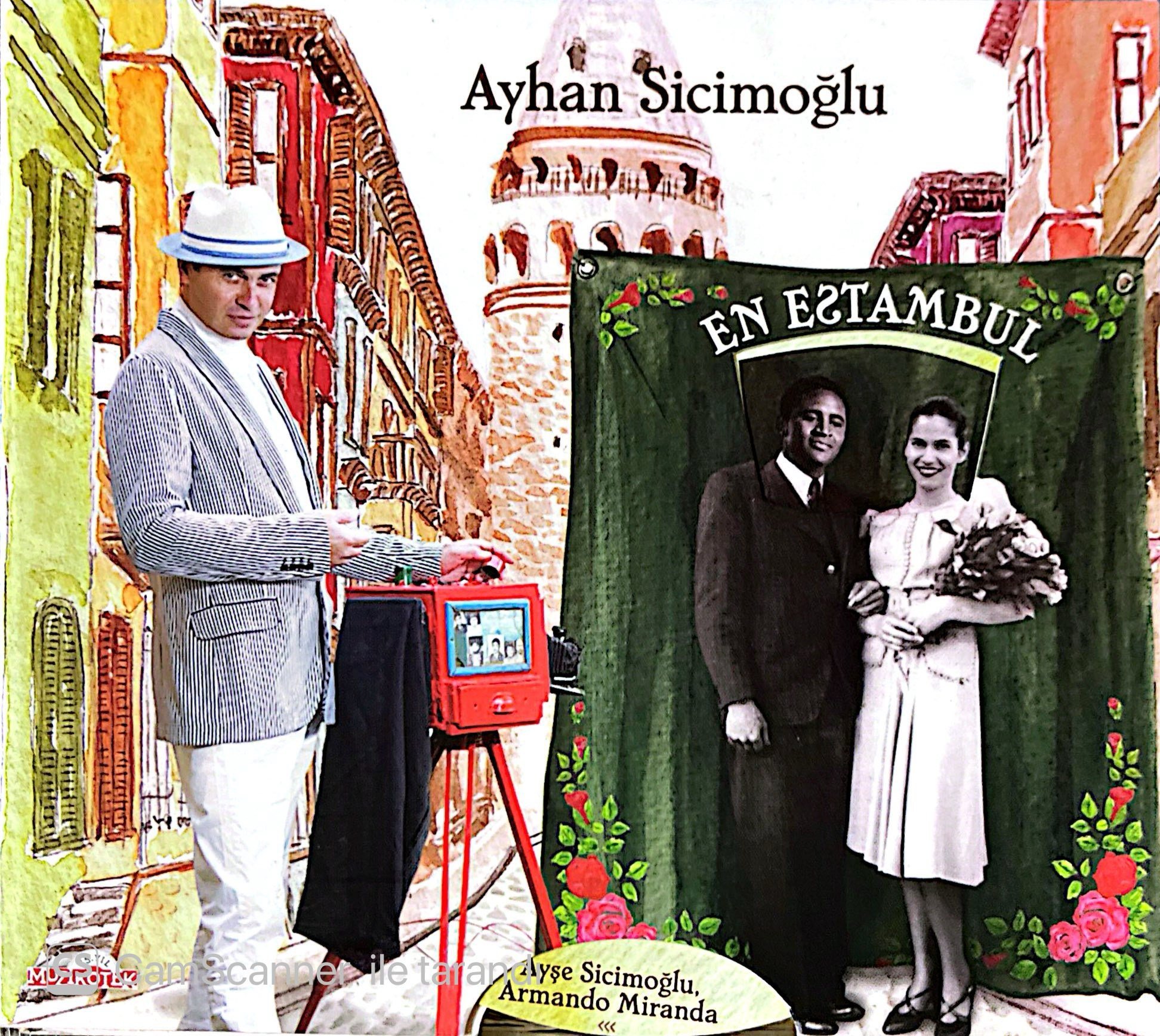 Ayhan Sicimoğlu – En Estambul CD