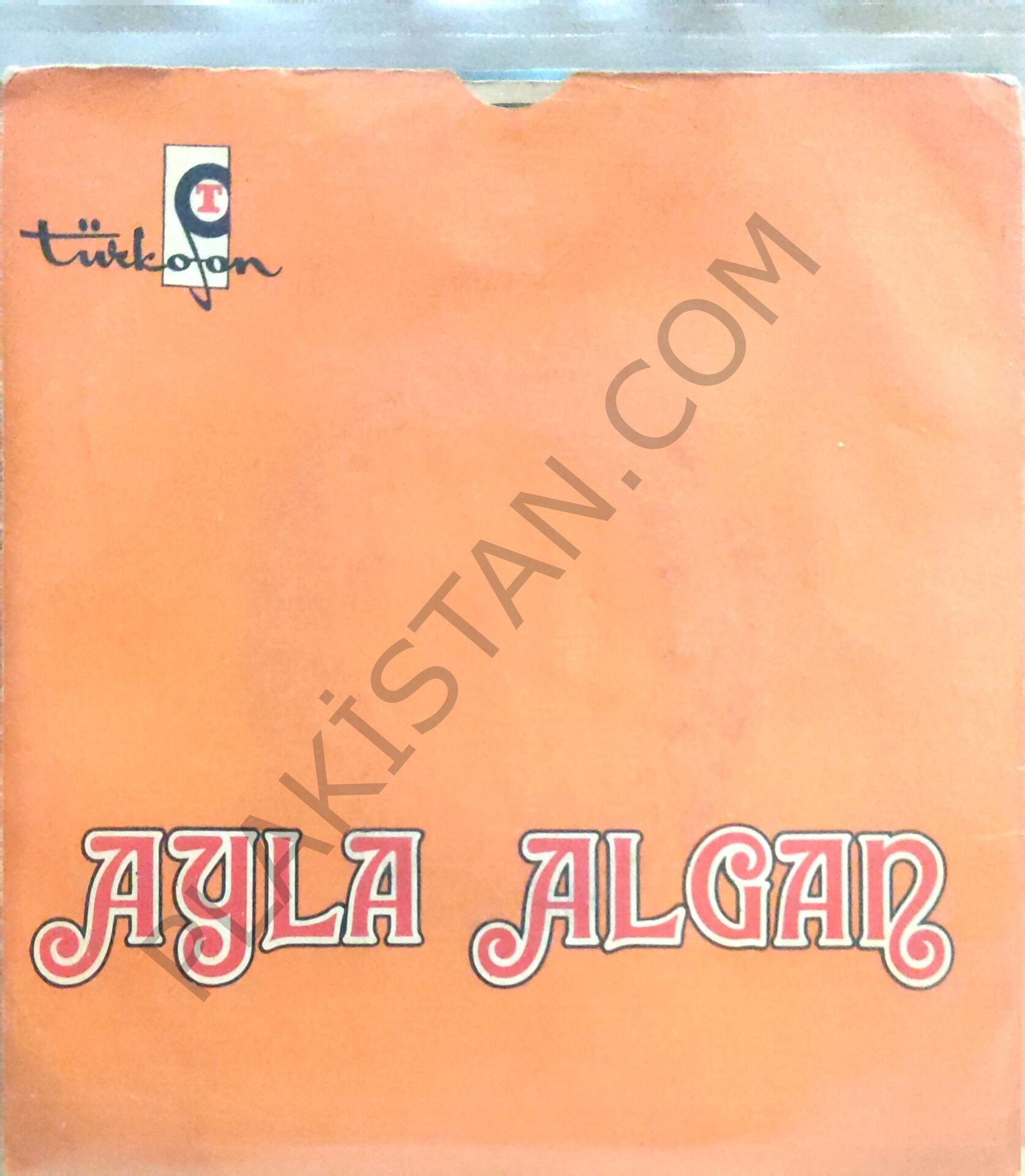Ayla Algan Aşk Mı Bu 45lik