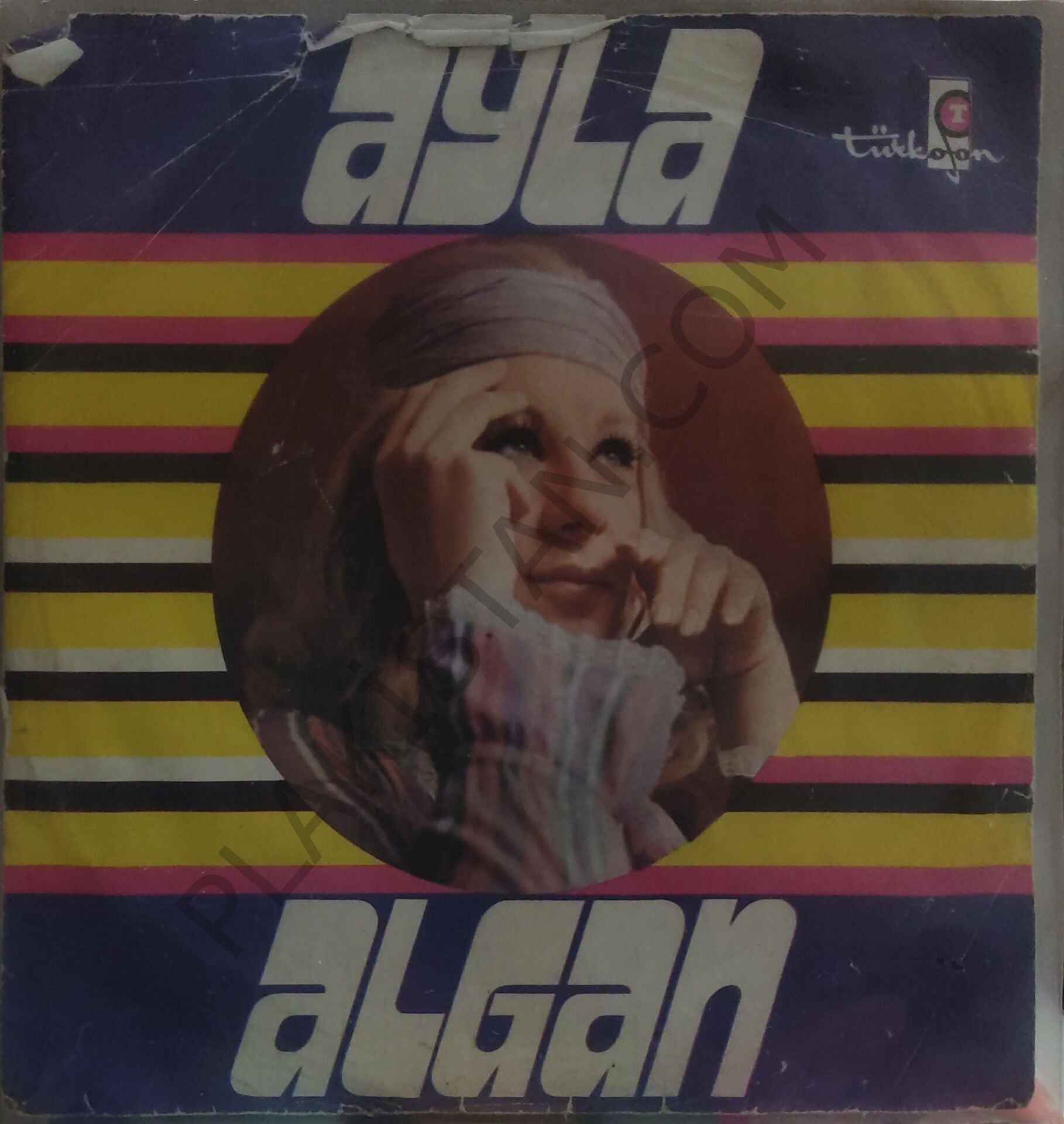 Ayla Algan Haberin Var Mı 45lik