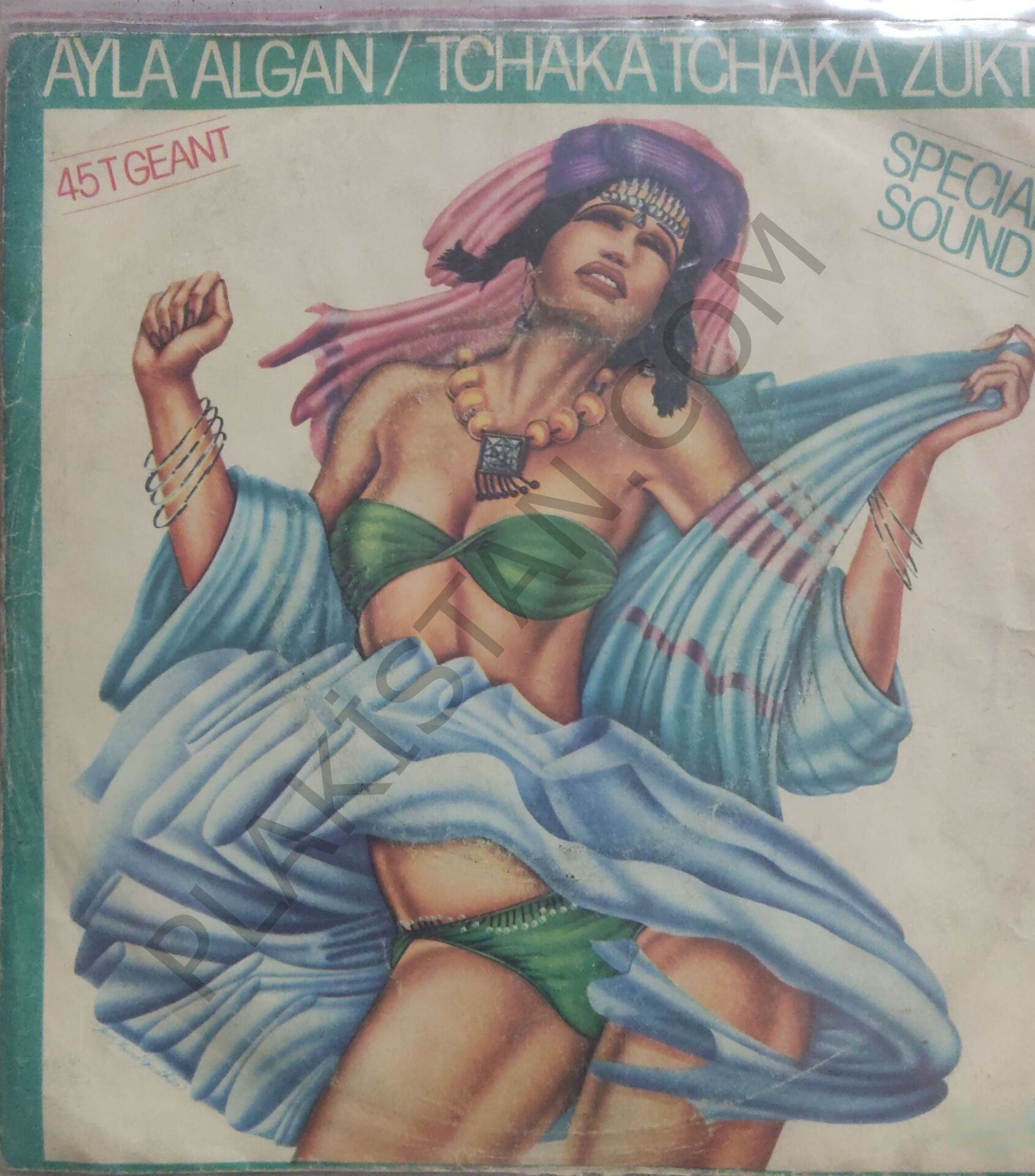 Ayla Algan Tchaka Tchaka Zuktu 45lik