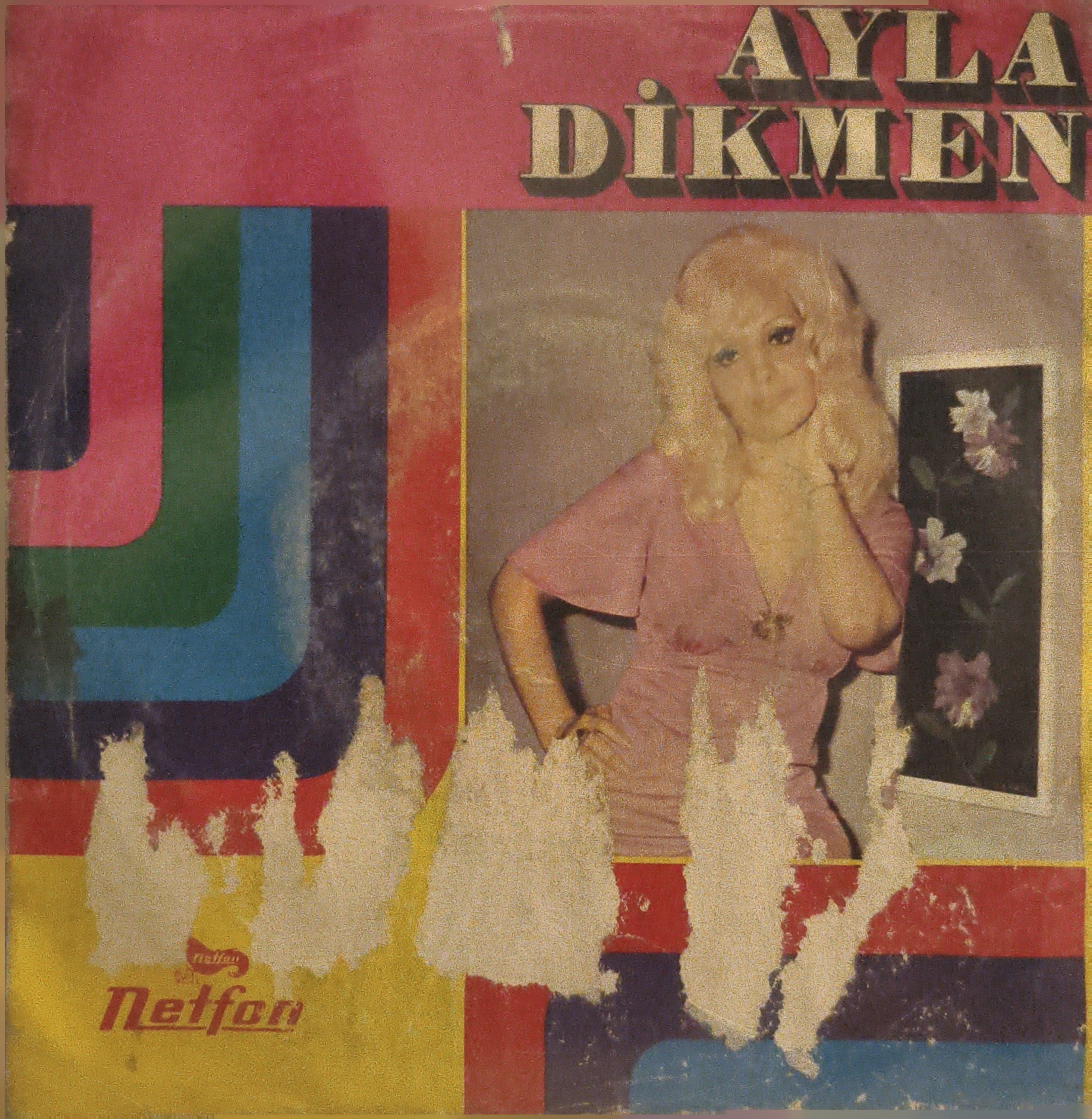 Ayla Dikmen Sus arkadaş 45 LİK PLAK 