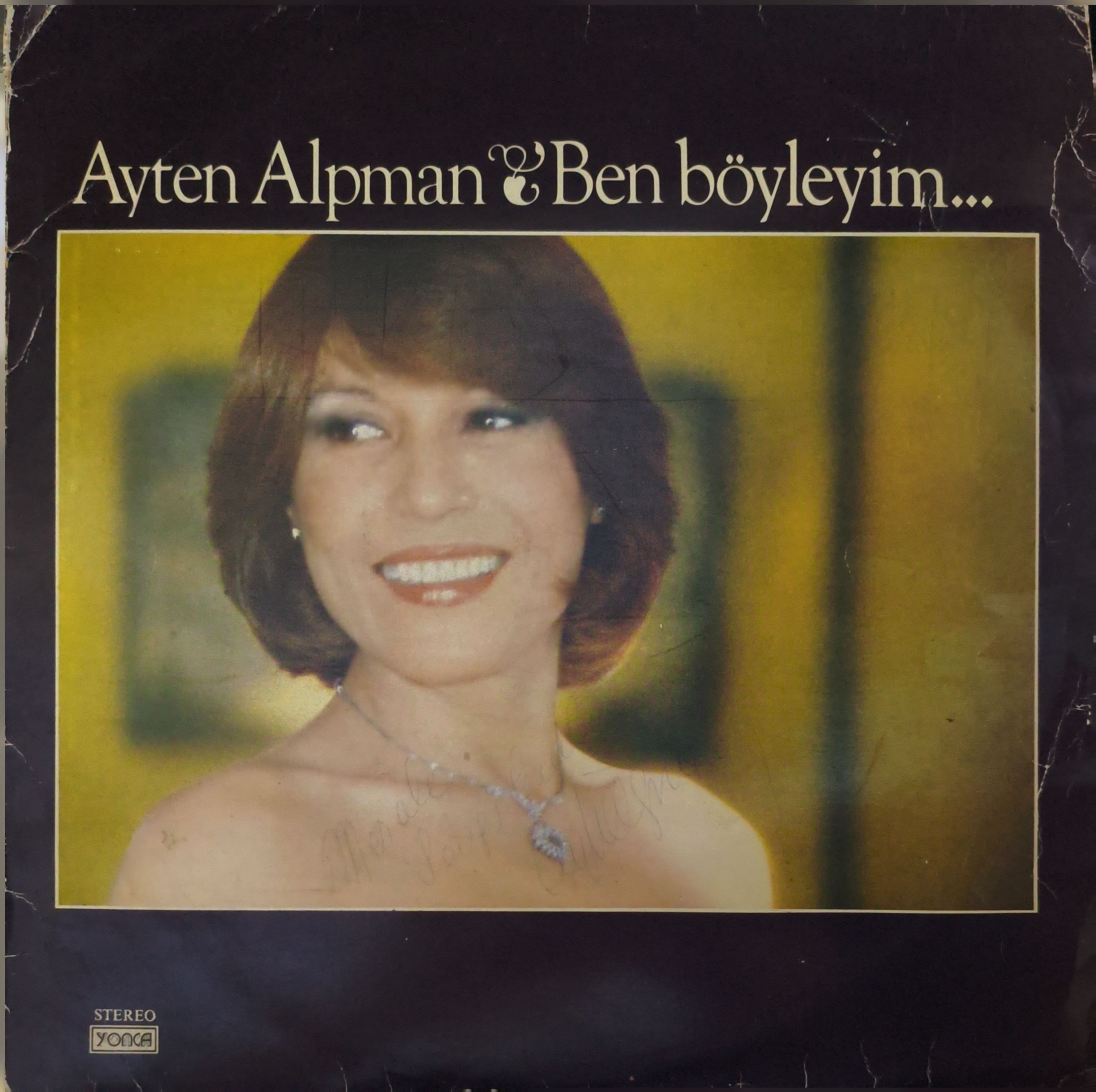 Ayten Alpman Ben böyleyim LP PLAK 