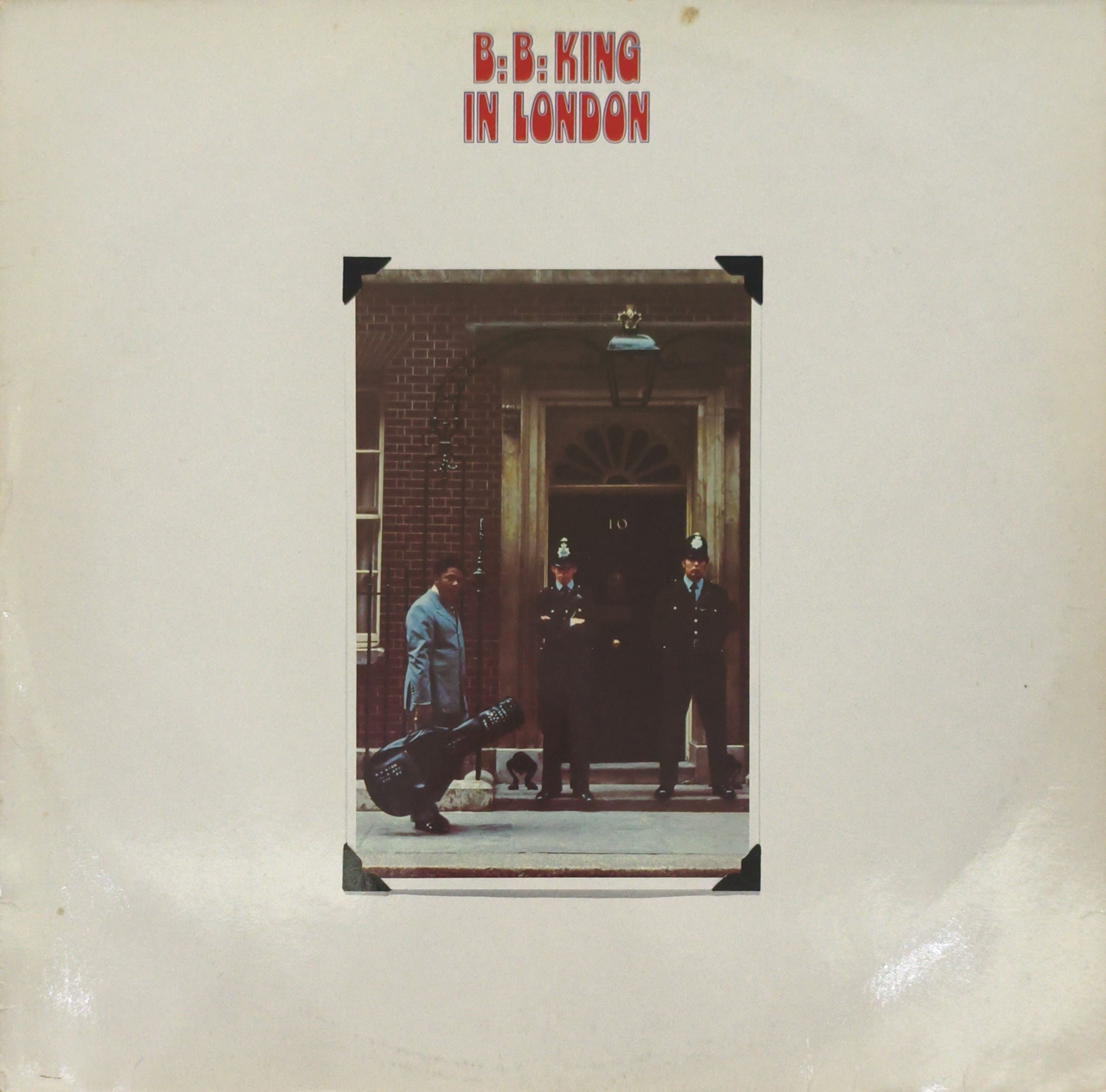B.B. King – In London LP PLAK 