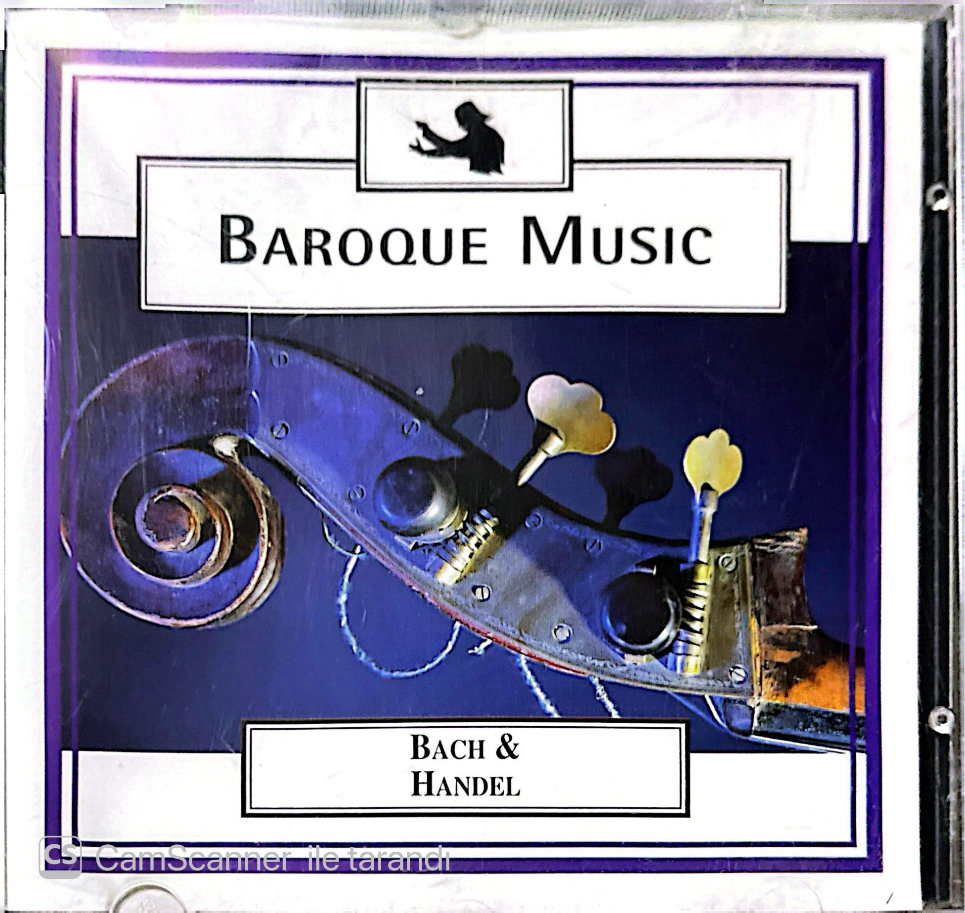 Bach & Handel  Baroque Music CD