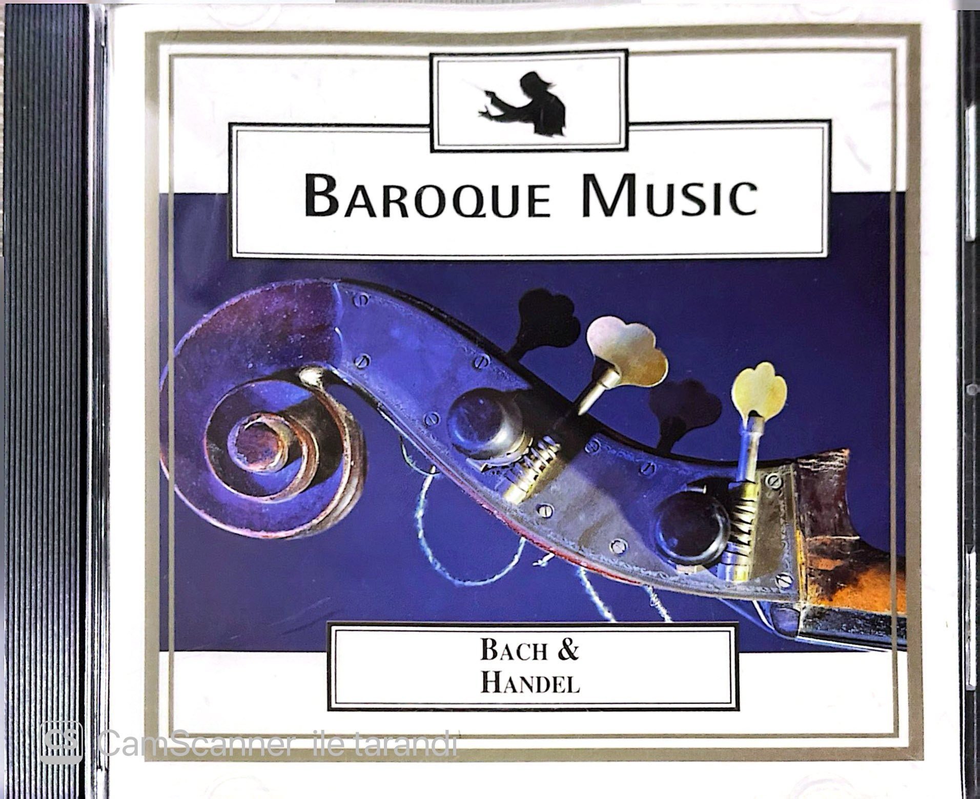 Bach & Handel – Baroque Music (PAL 502E) CD