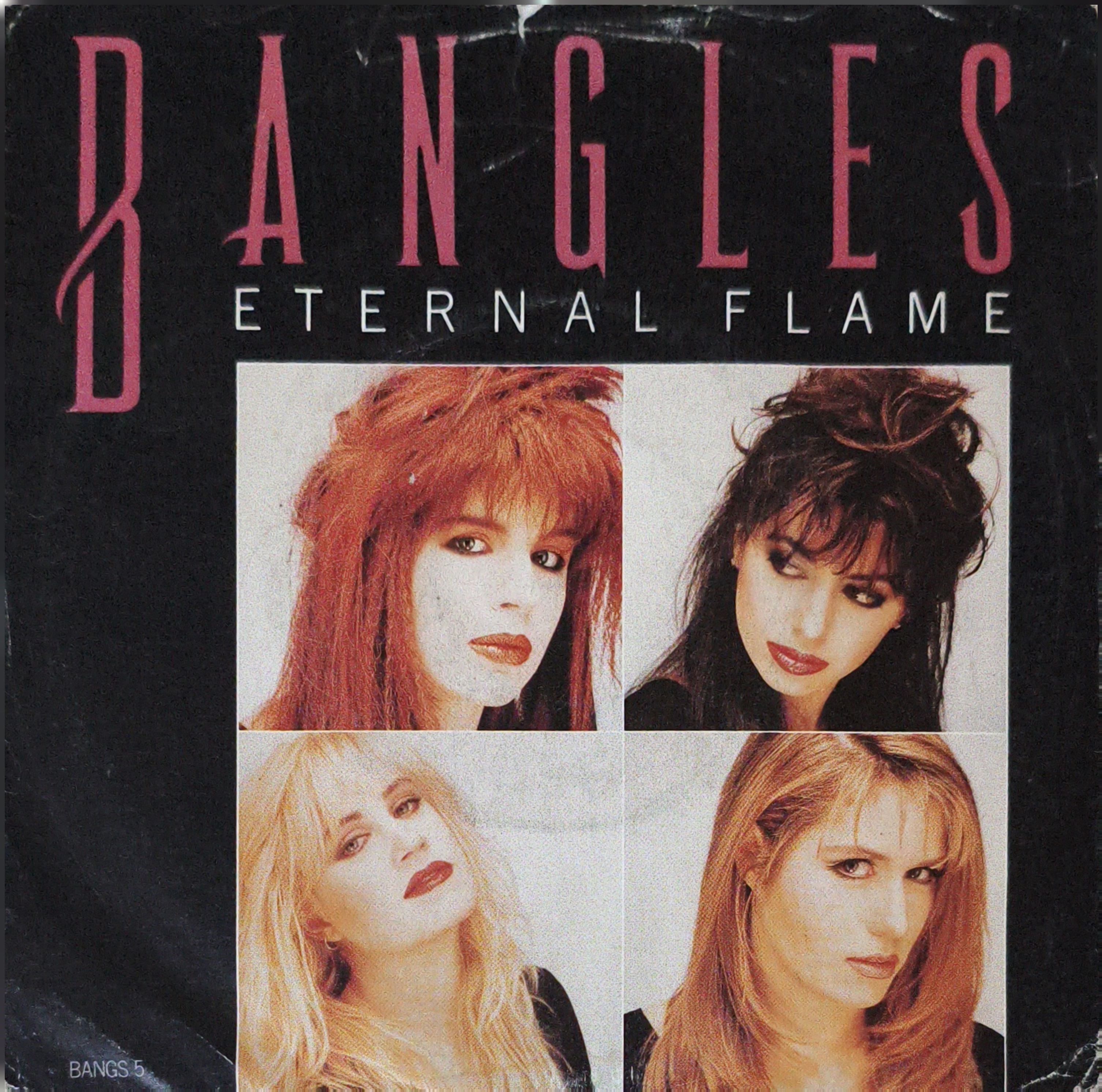 Bangles – Eternal Flame 45 LİK PLAK 